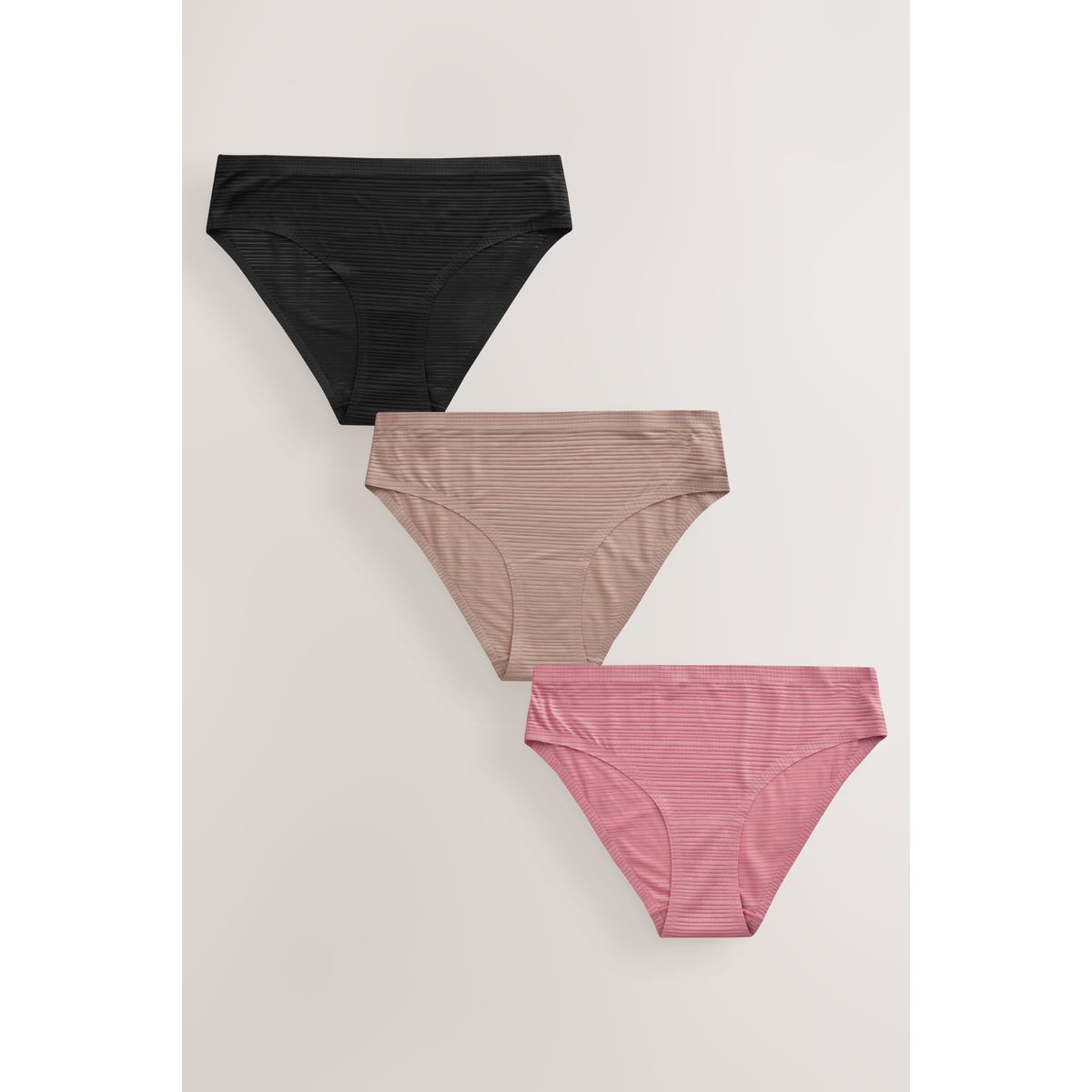 Culotte invisible à rayures, lot de 3, NEXT