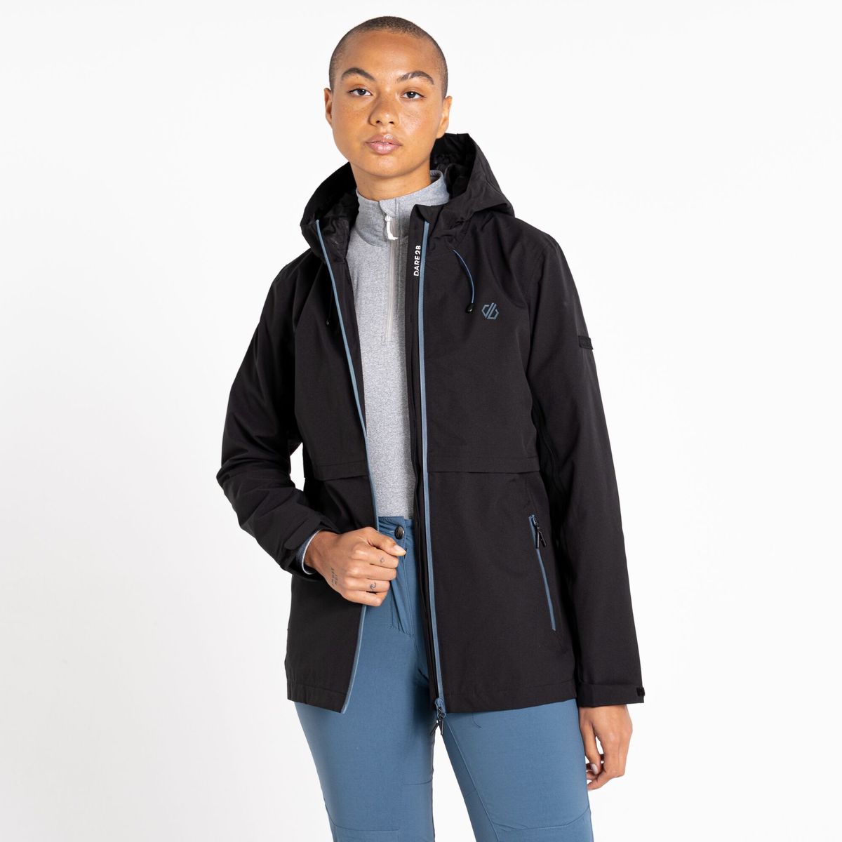 Veste de marche imperm able switch up noir Dare 2B La Redoute