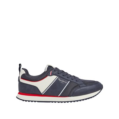 Dublin Brand Low Top Trainers PEPE JEANS