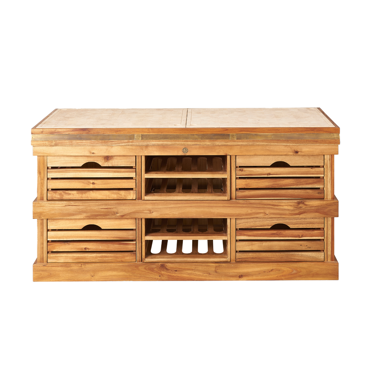 Grand billot en bois massif AUBRAC, SIGNATURE
