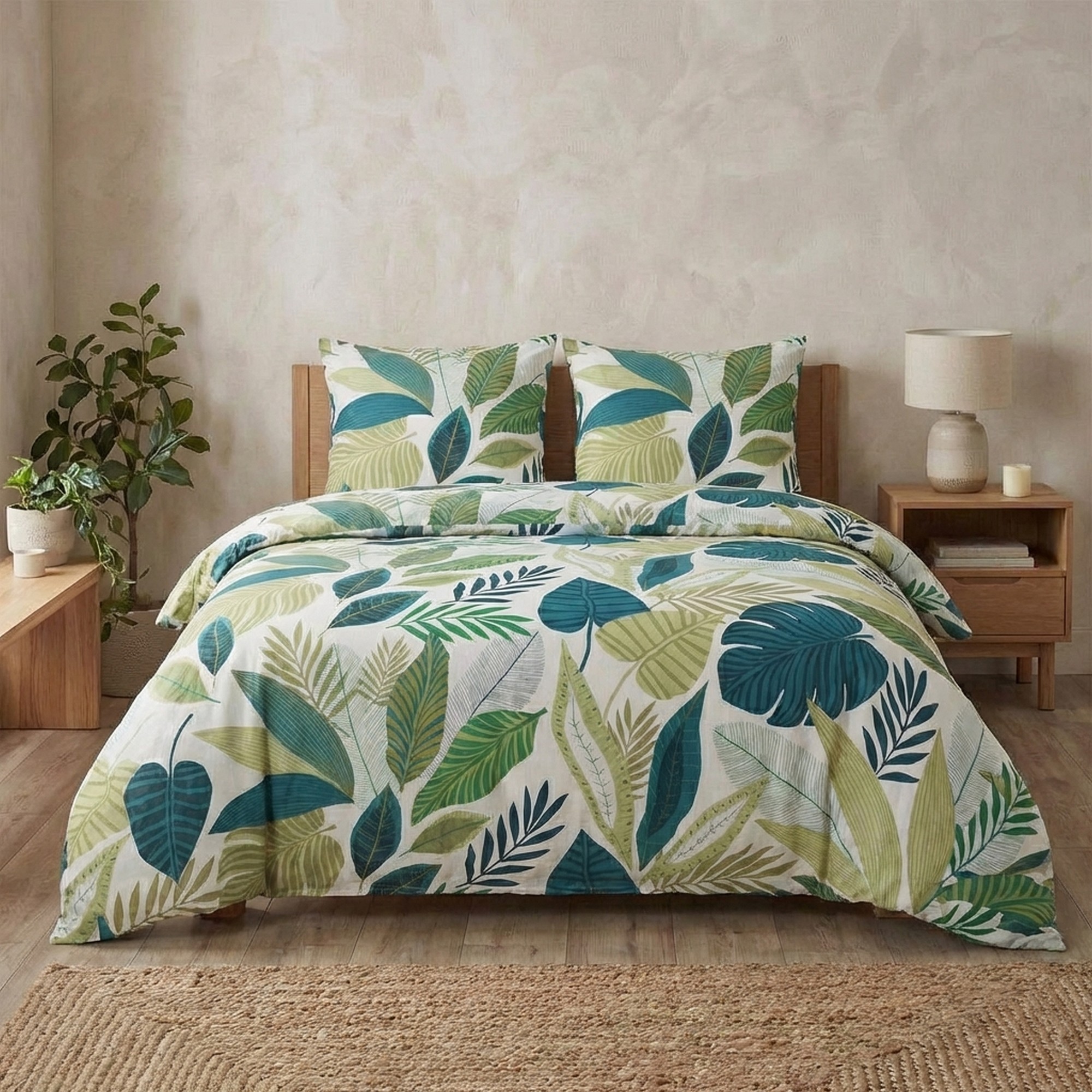 Parure de lit - Housse de couette Coton 57 fils, EDEN