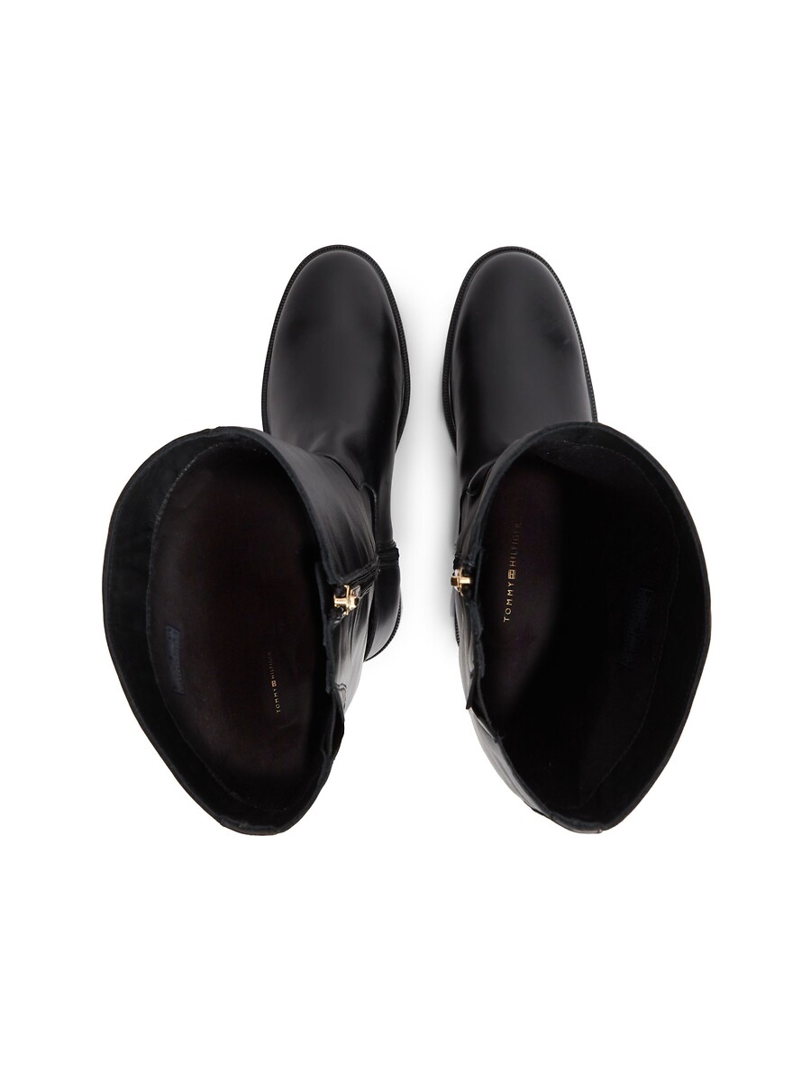 Tommy Jeans Botas planas de piel — foto 6