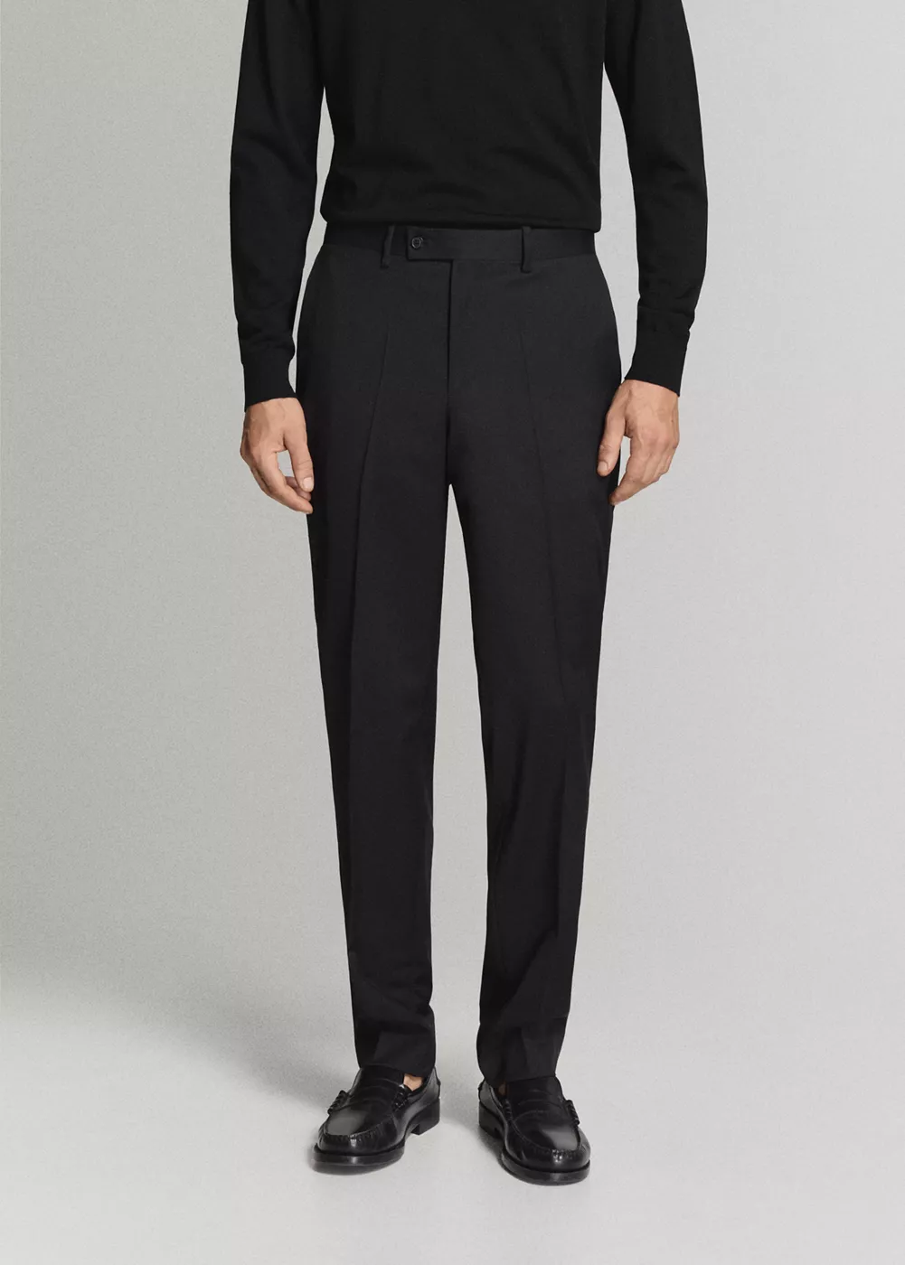 Pantalon costume Turín 100 % laine, MANGO MAN