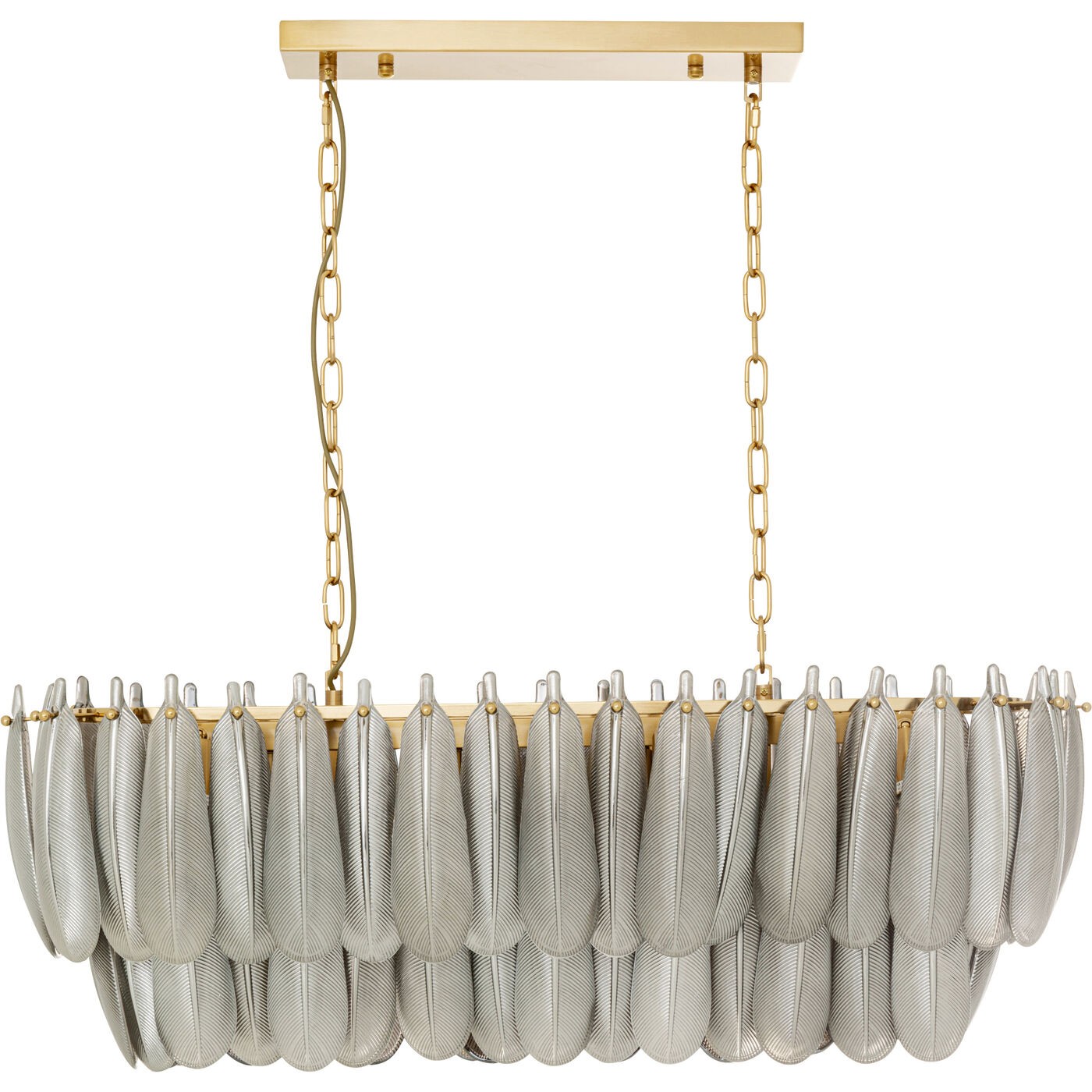 Suspension plumes en verre, KARE DESIGN