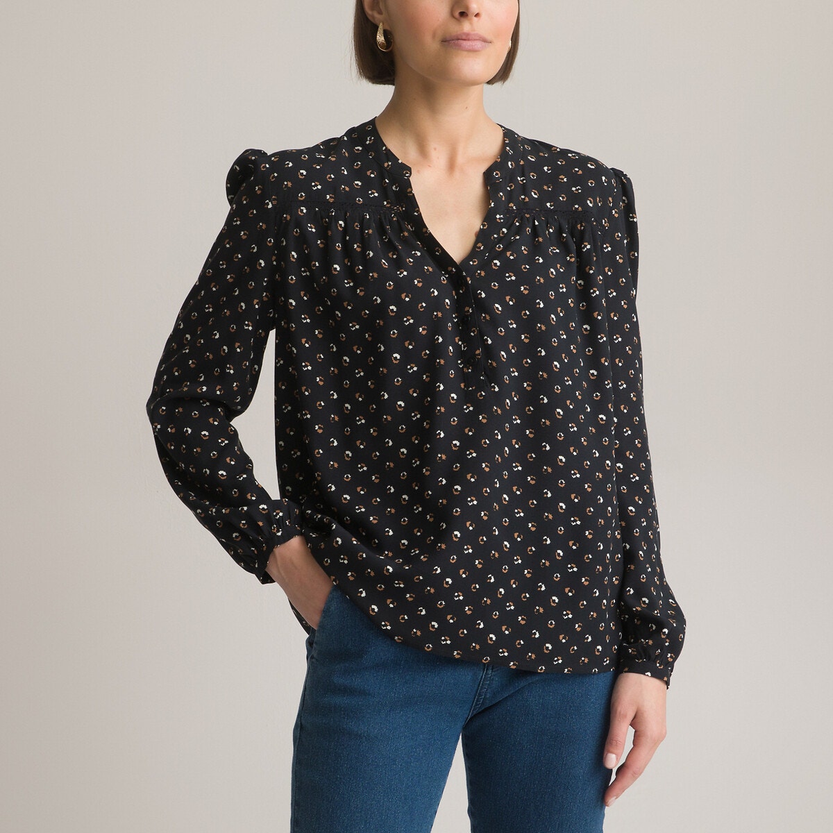 Blouse fluide best sale grande taille