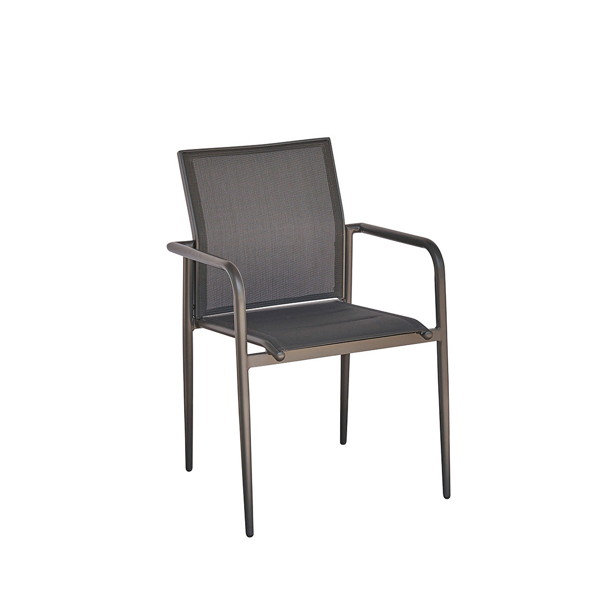 Fauteuil de jardin en aluminium et textilène LAGON, BERAH GETAH