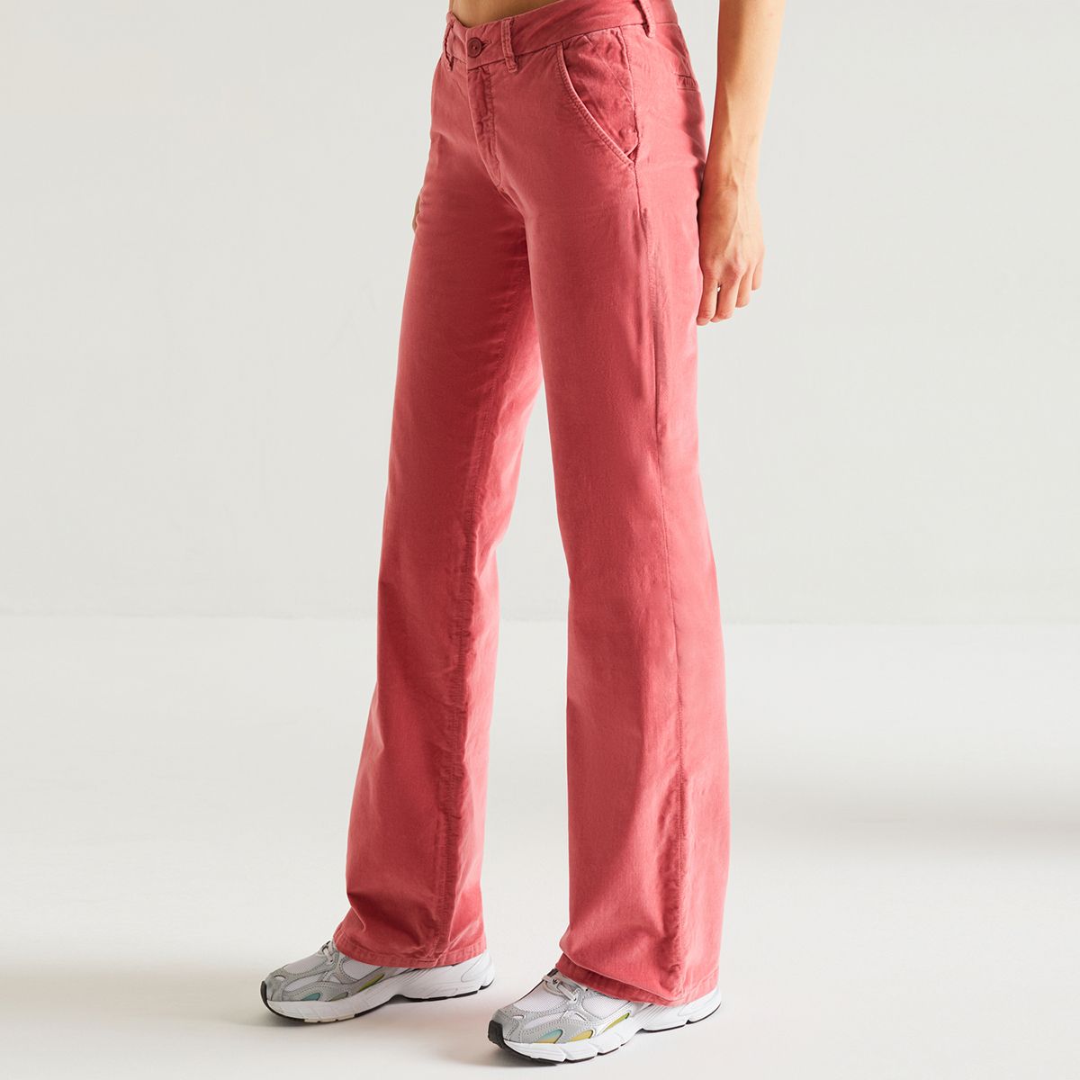 Pantalon chino femme hiver La Redoute