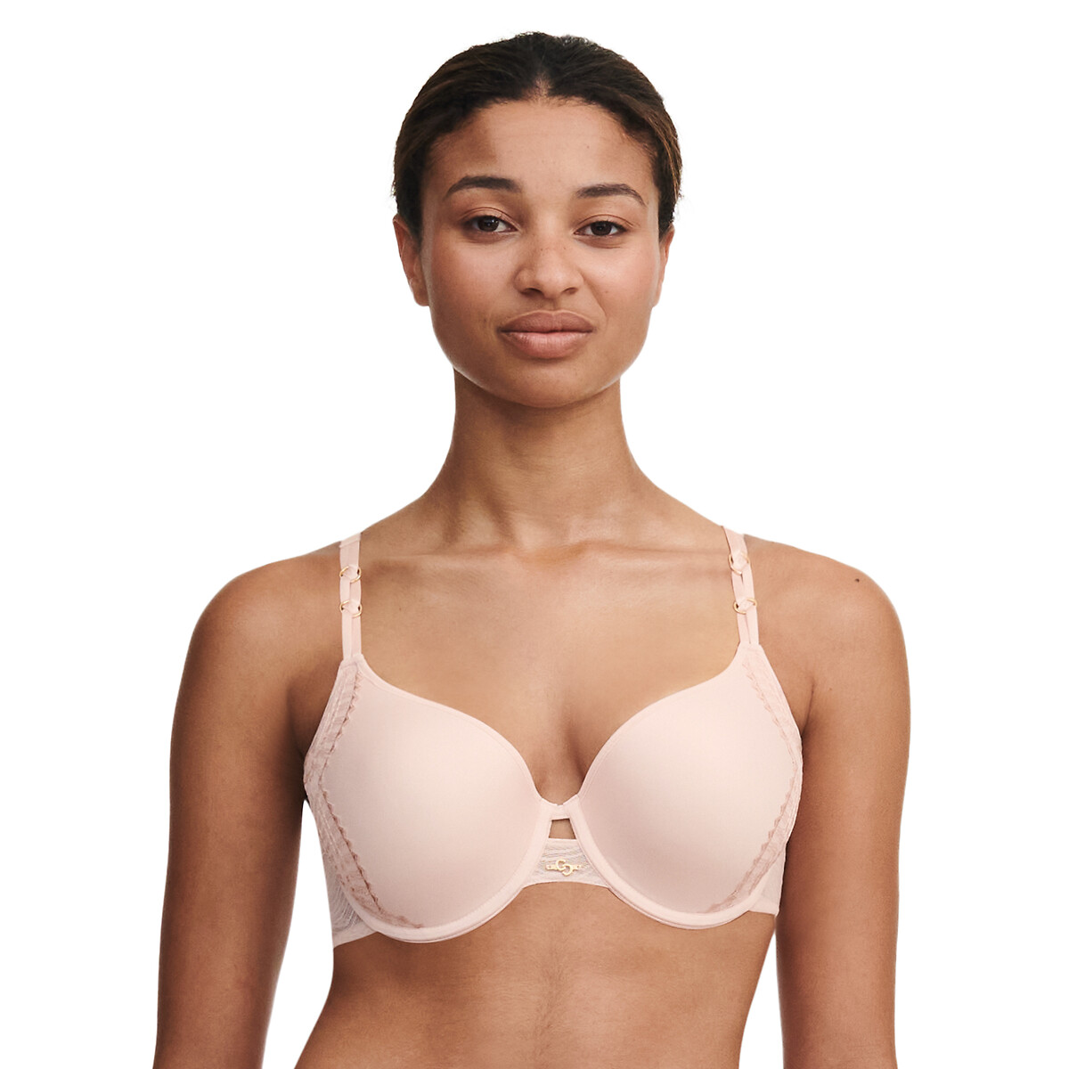 Mystic dream full cup padded bra, pink, Chantelle