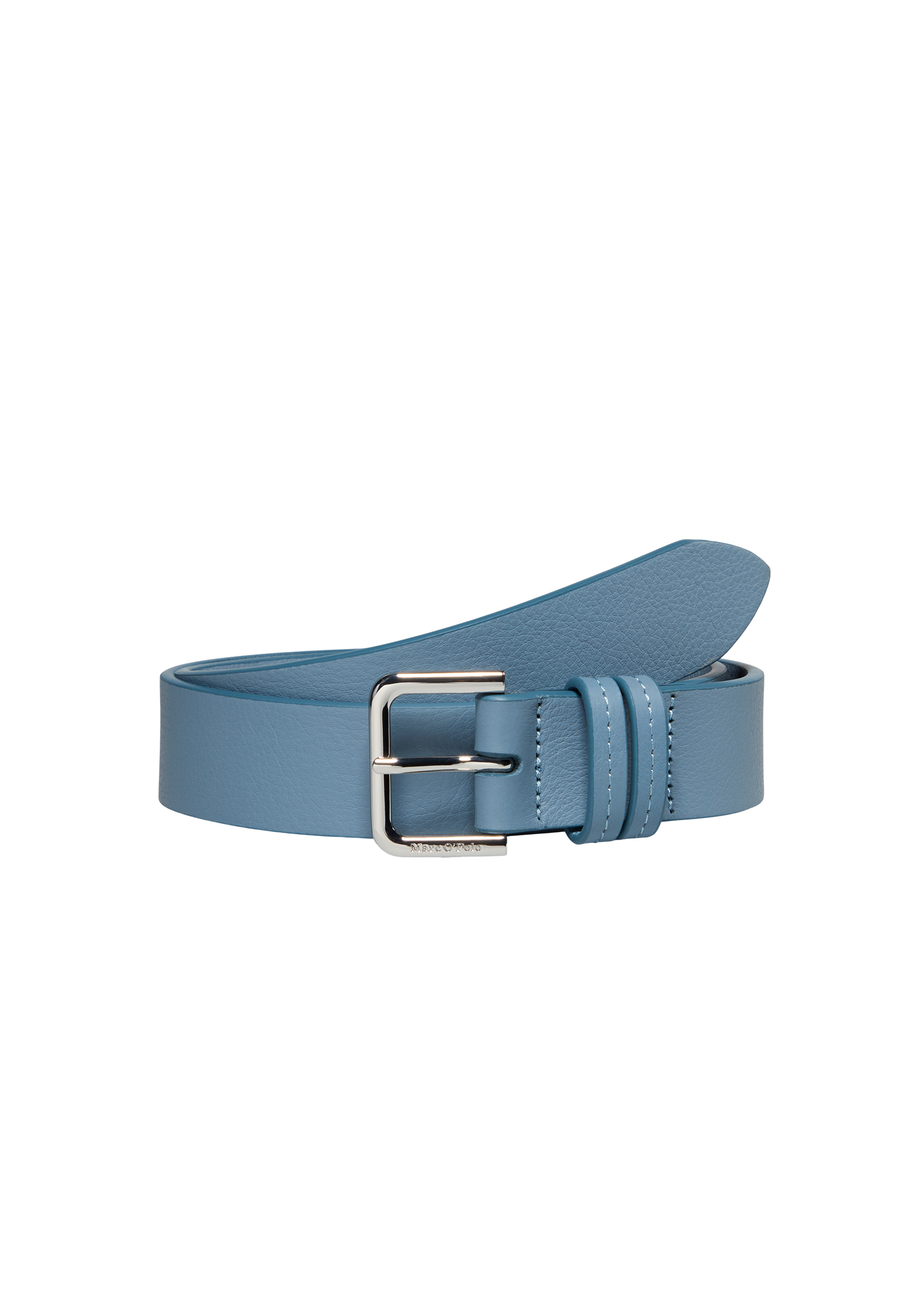 Ceinture modèle Billis en cuir de vachette de qualité supérieure, MARC O'POLO