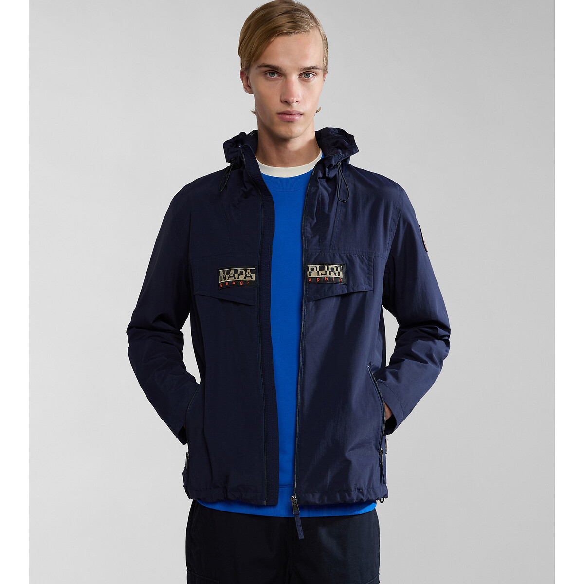 Short windbreaker jacket new arrivals