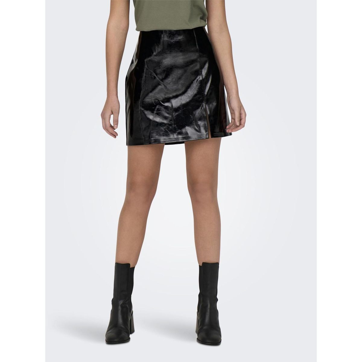 Jupe cuir online only