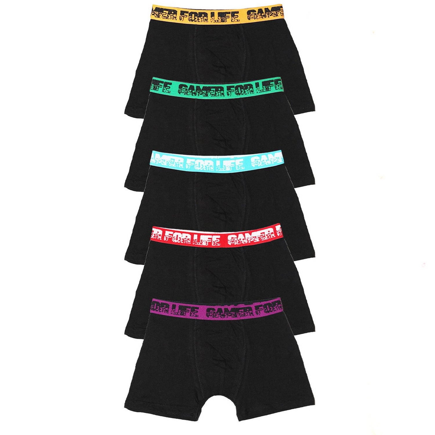 Boxer motif/style graffiti GAMER FOR LIFE, FLOSO