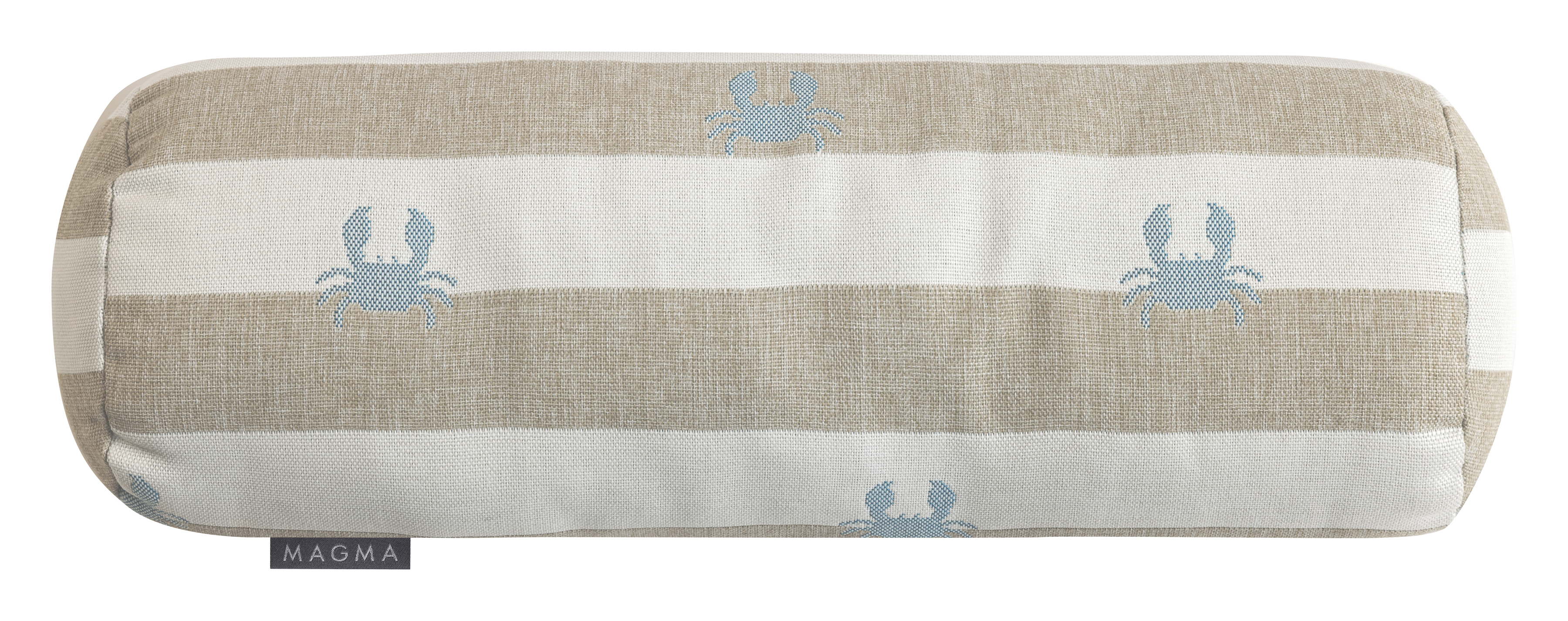 Coussin cale-dos/cale-tête d'extérieur rayée CRAB, MAGMA HEIMTEX
