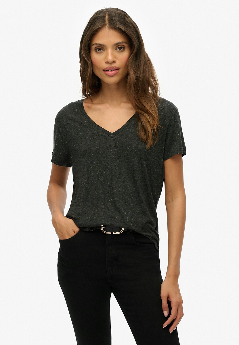 T-shirt brodé, SUPERDRY