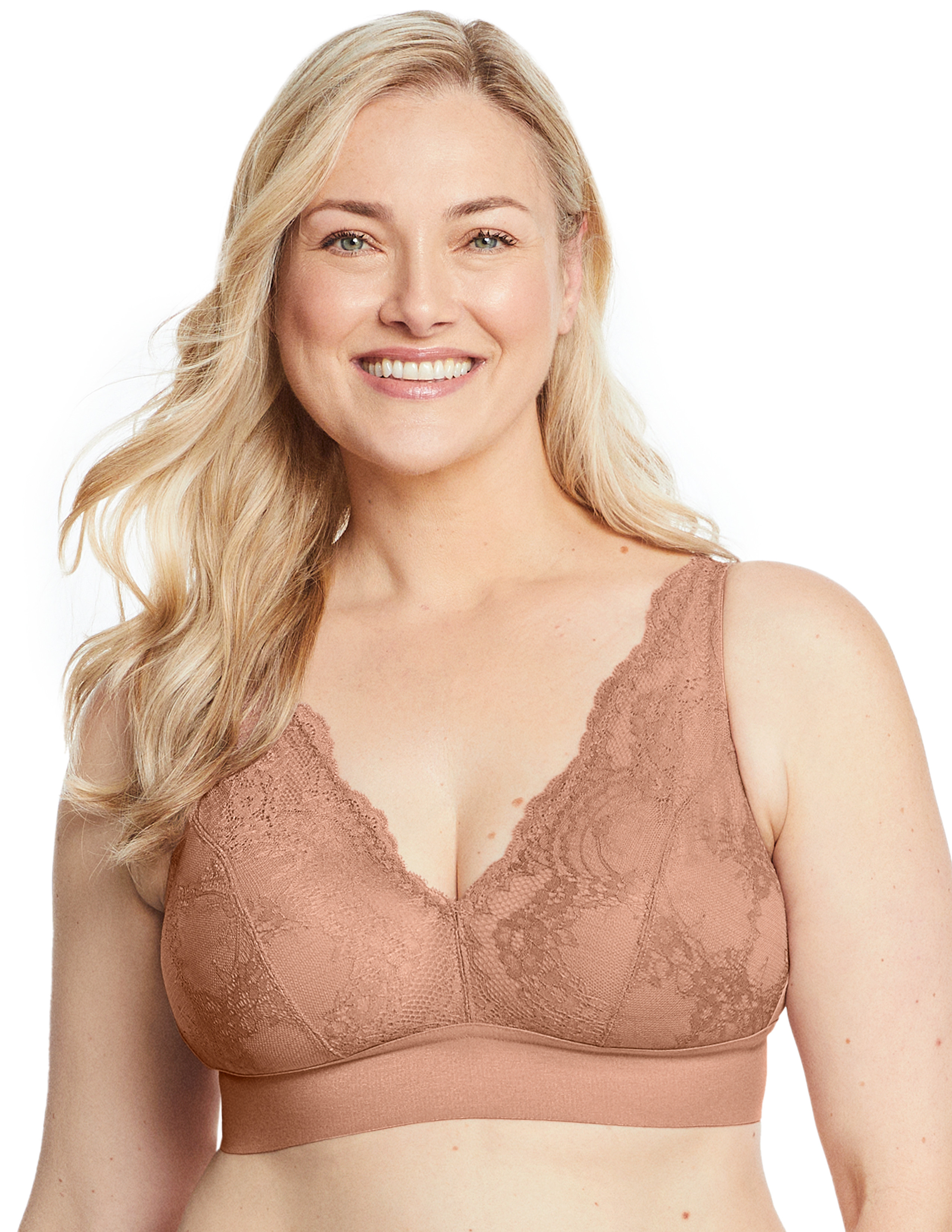 Bralette Bramour Lexington Dentelle et Dllet, GLAMORISE