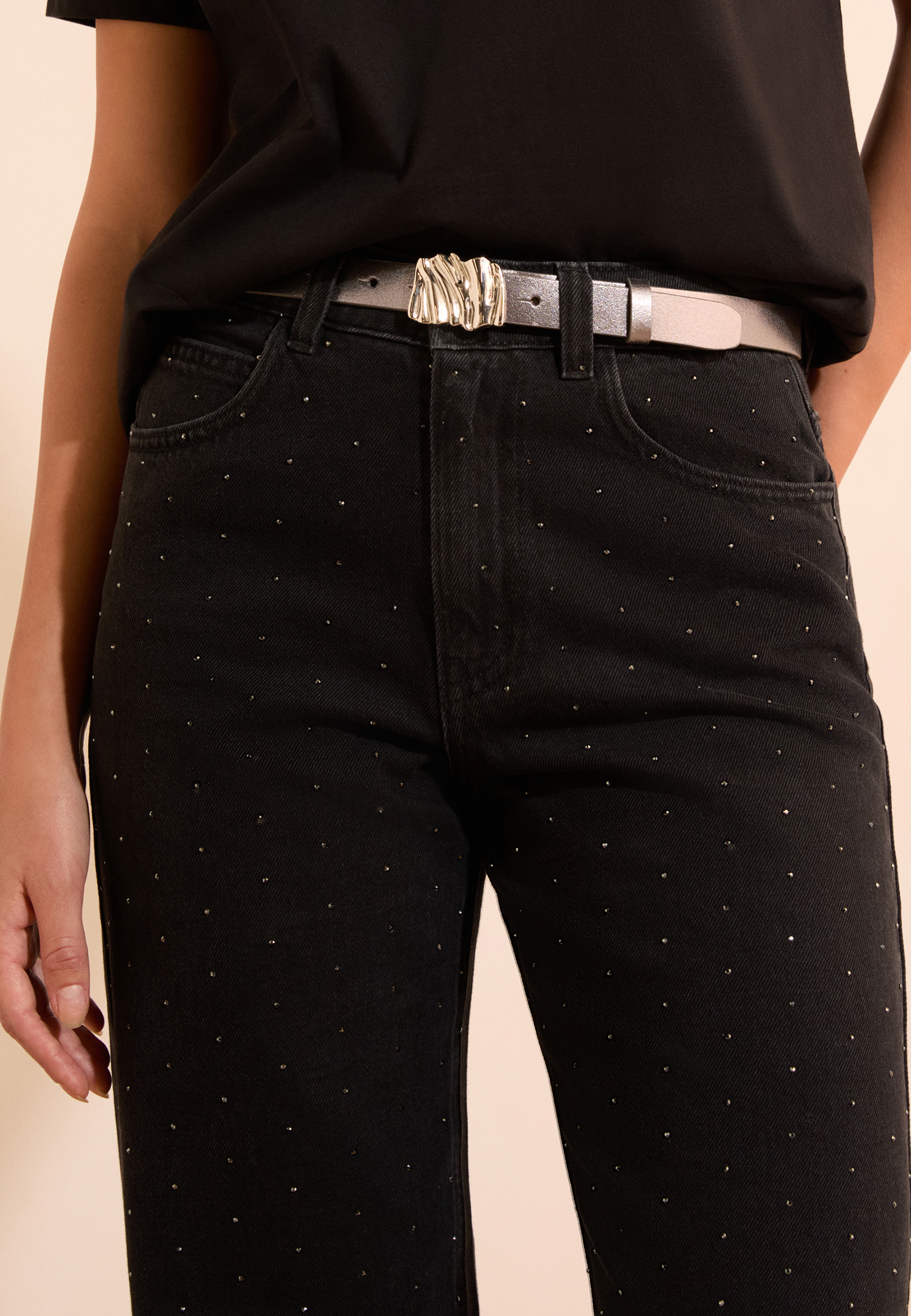 Ceinture unie BEN, ETAM