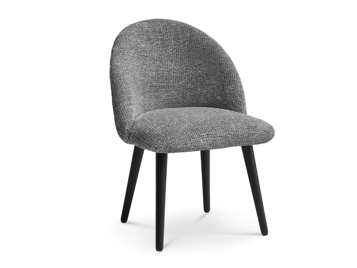 Chaise tissu chiné, LALIE, BOBOCHIC
