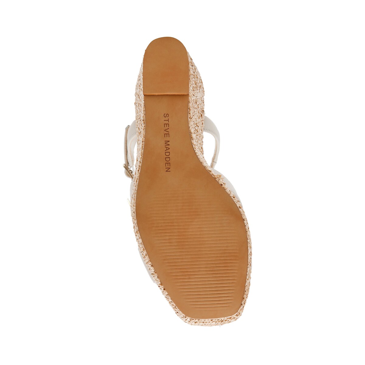 Steve Madden Sandalias de cuña de piel Cylo-E — photo 7