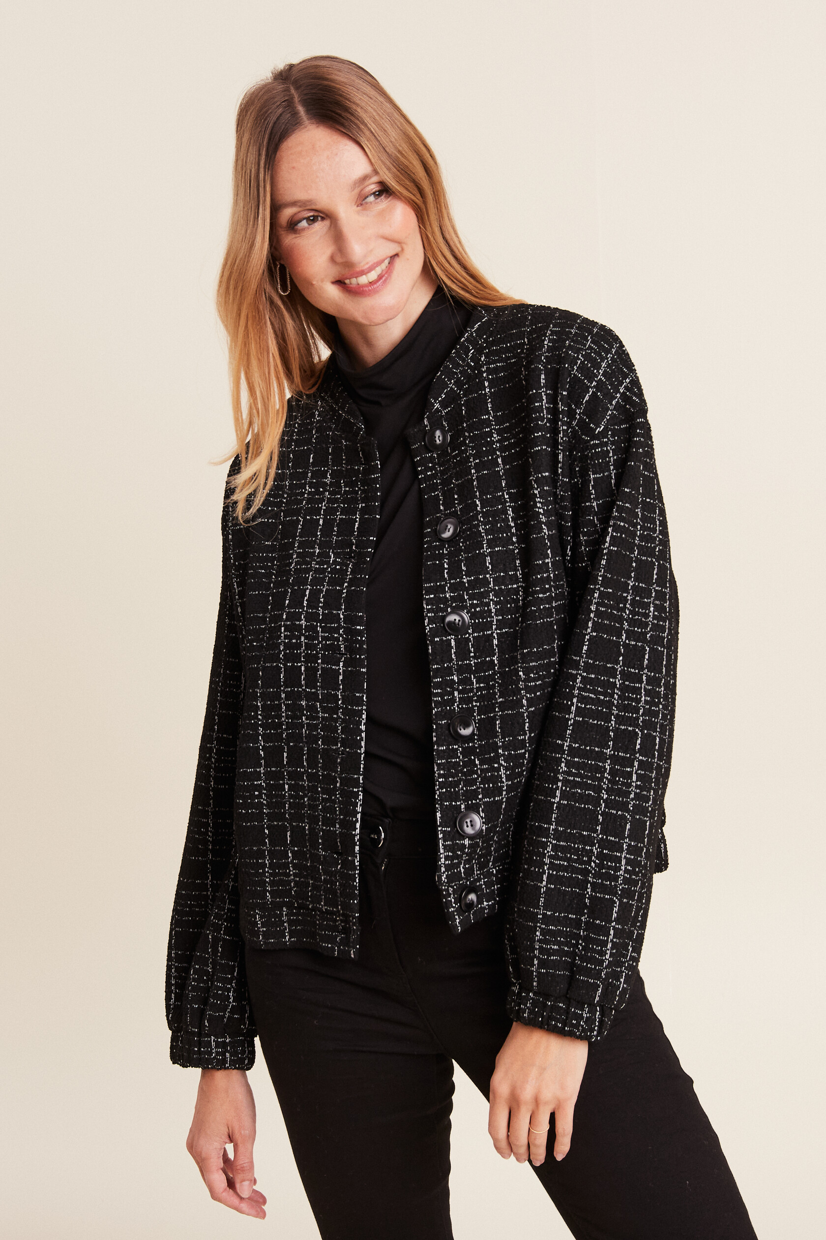 Veste droite boutonnée, BREAL