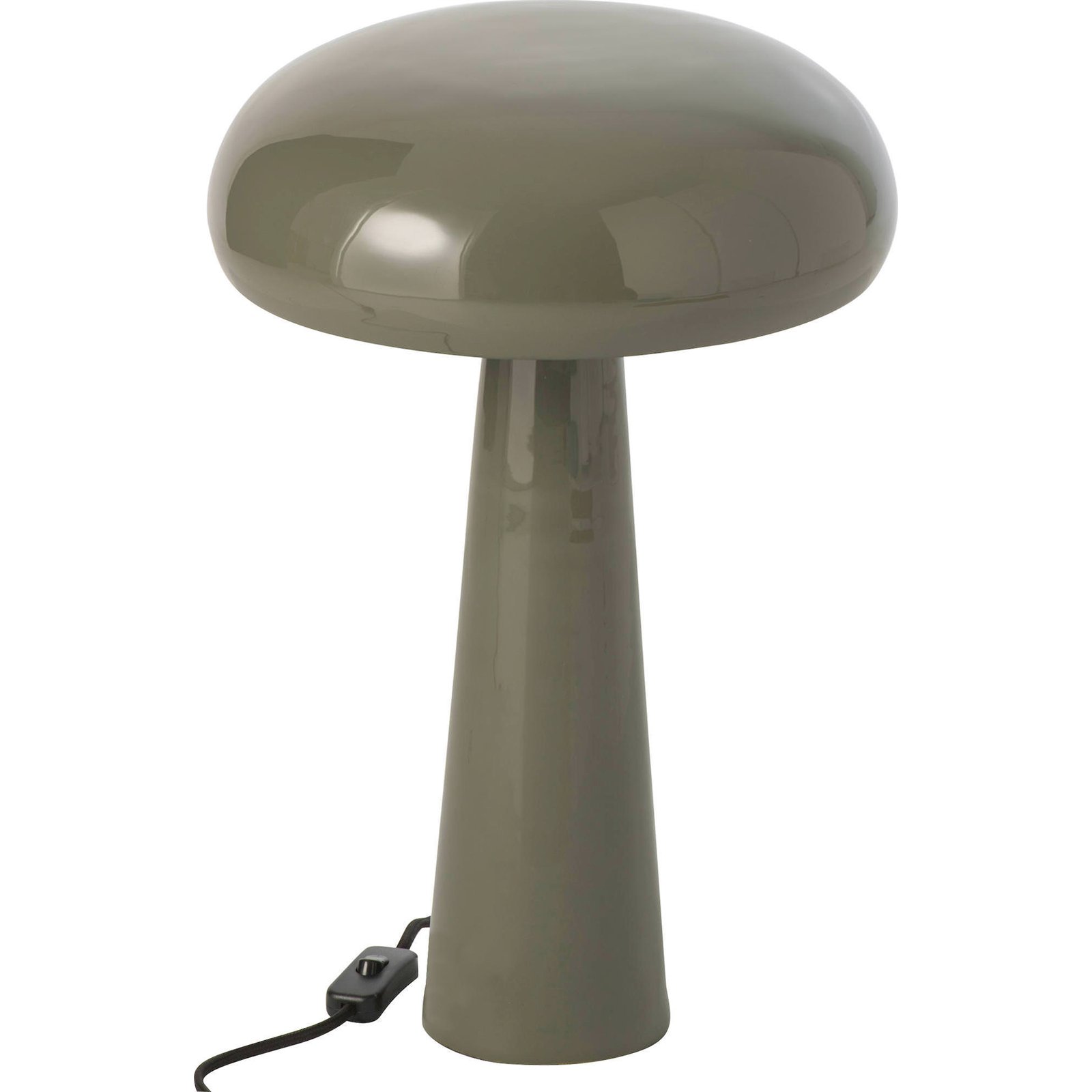 Lampe à poser forme champignon, RECOLLECTION