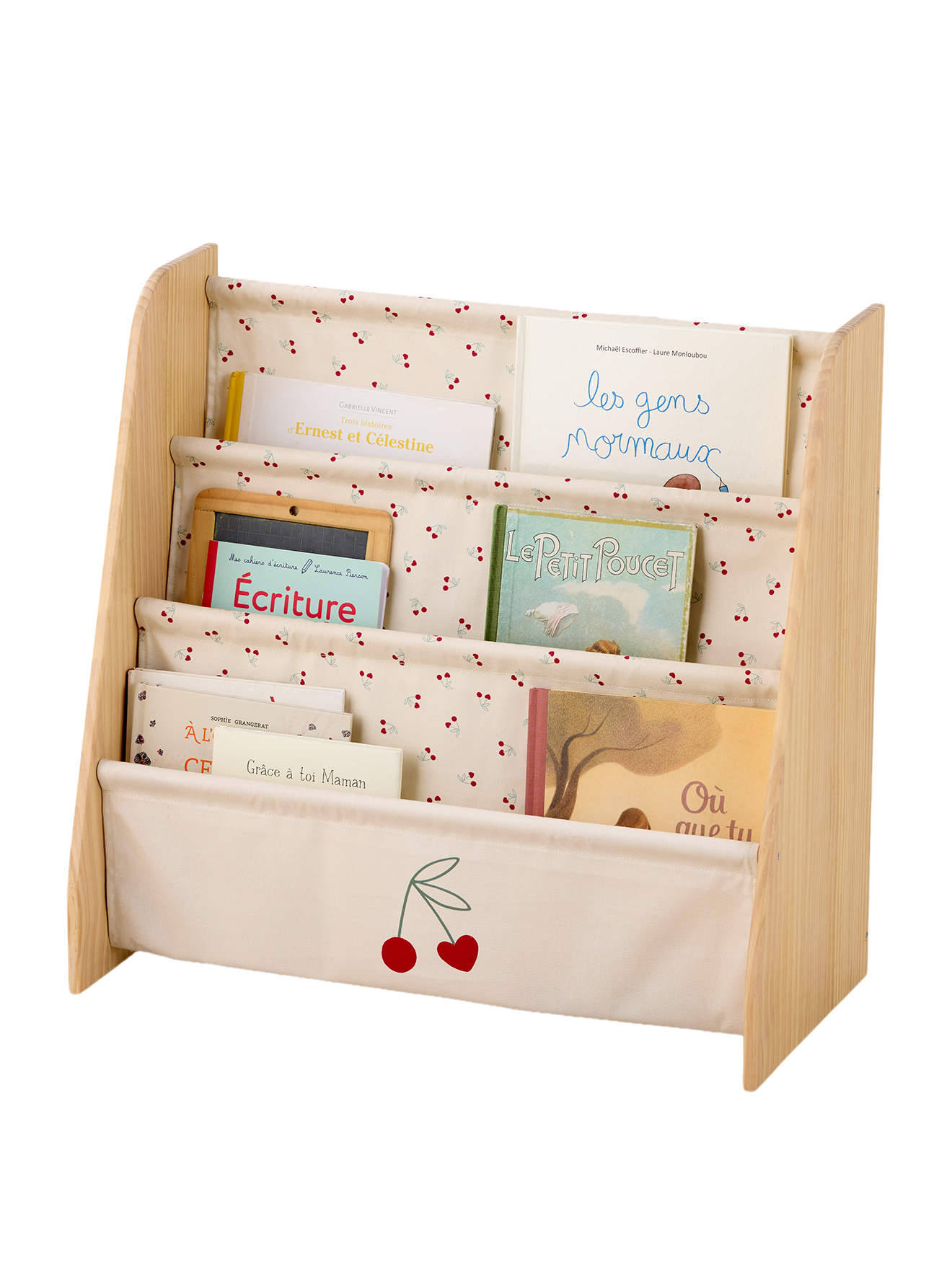 Rangement livre textile, VERTBAUDET