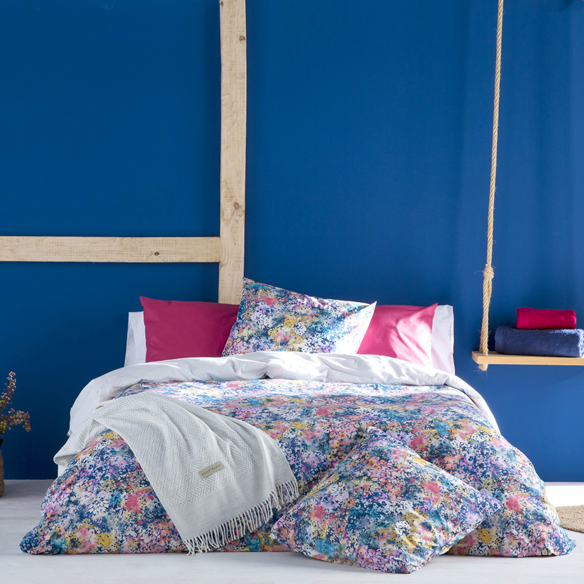 Housse de couette FLORETTE, NAF NAF HOME