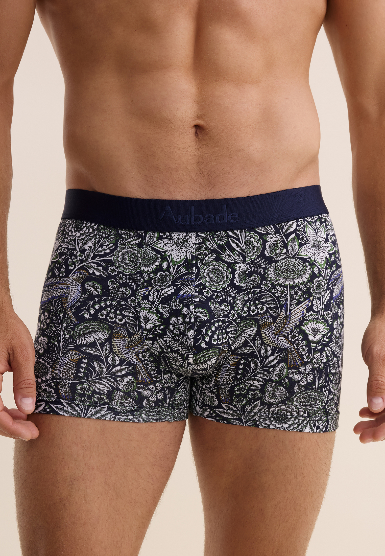 Boxer classique, AUBADE