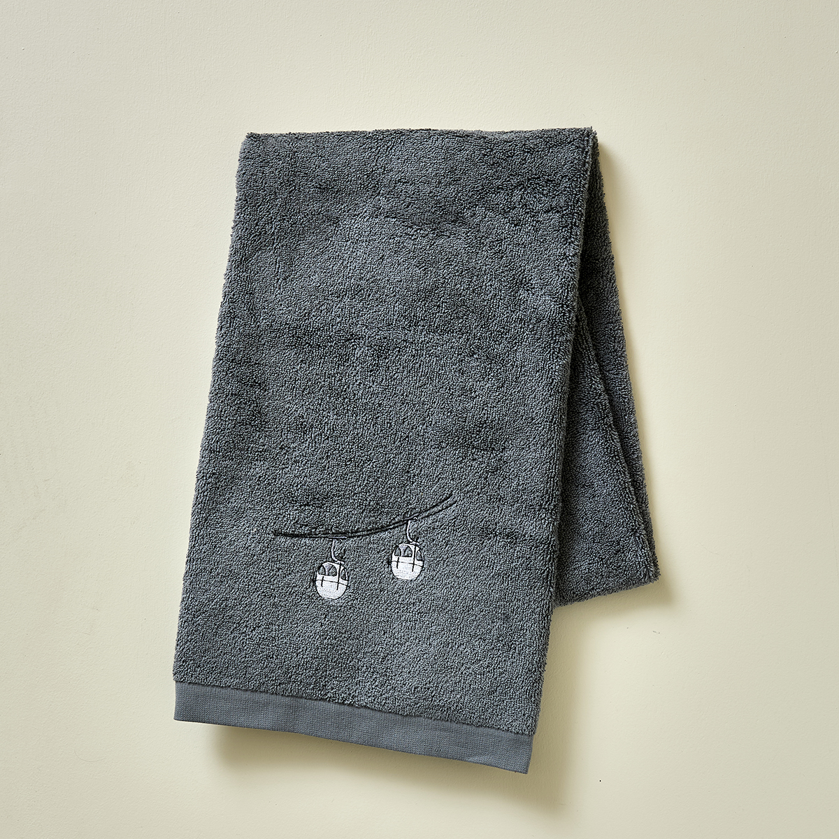 Serviette de toilette RDV AU SOMMET, SYLVIE THIRIEZ
