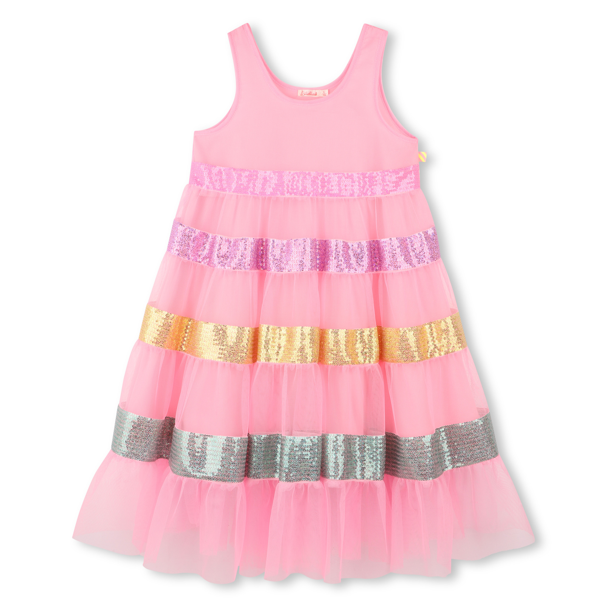 Robe en tulle avec bretelles, BILLIEBLUSH