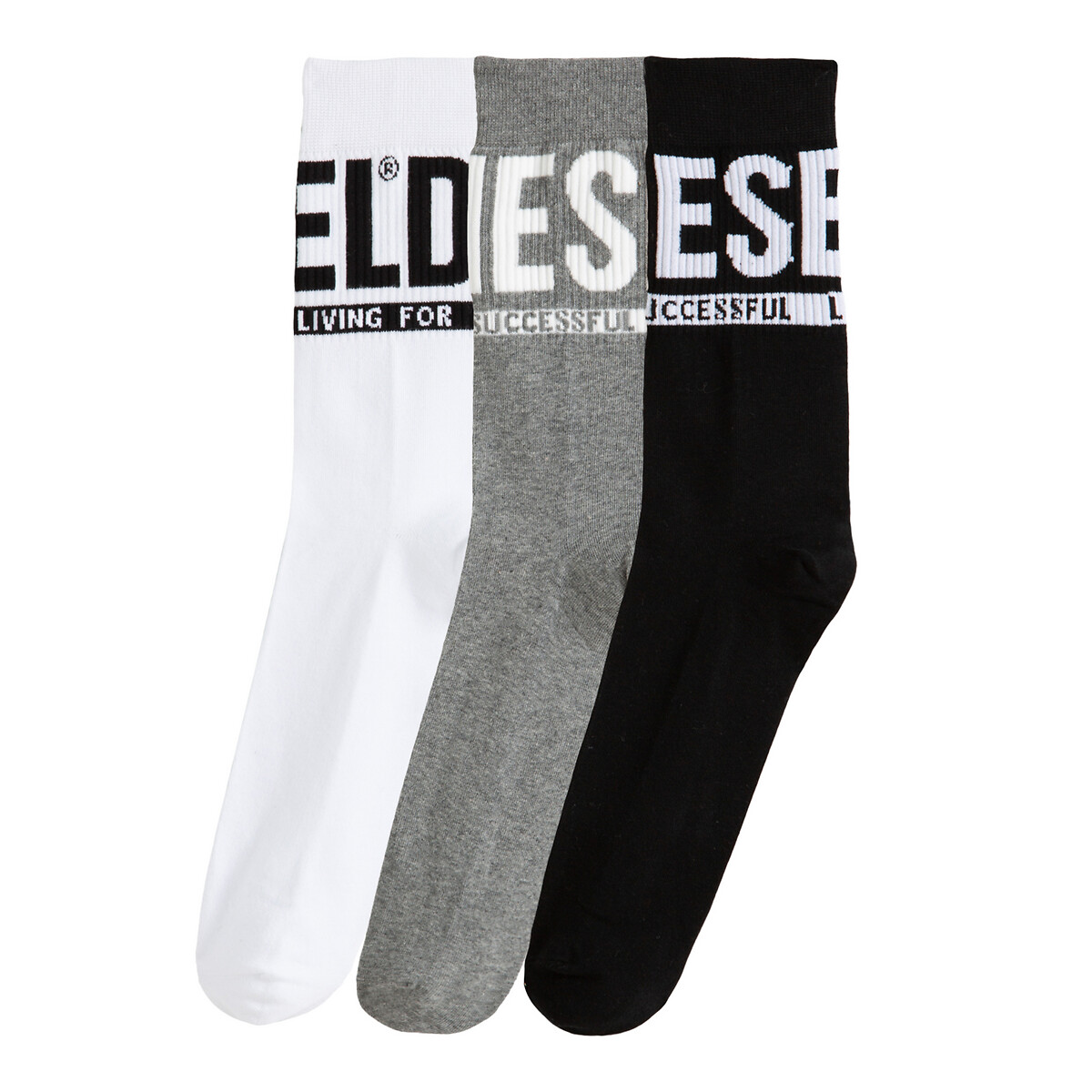 Lot de 3 paires de chaussettes, DIESEL