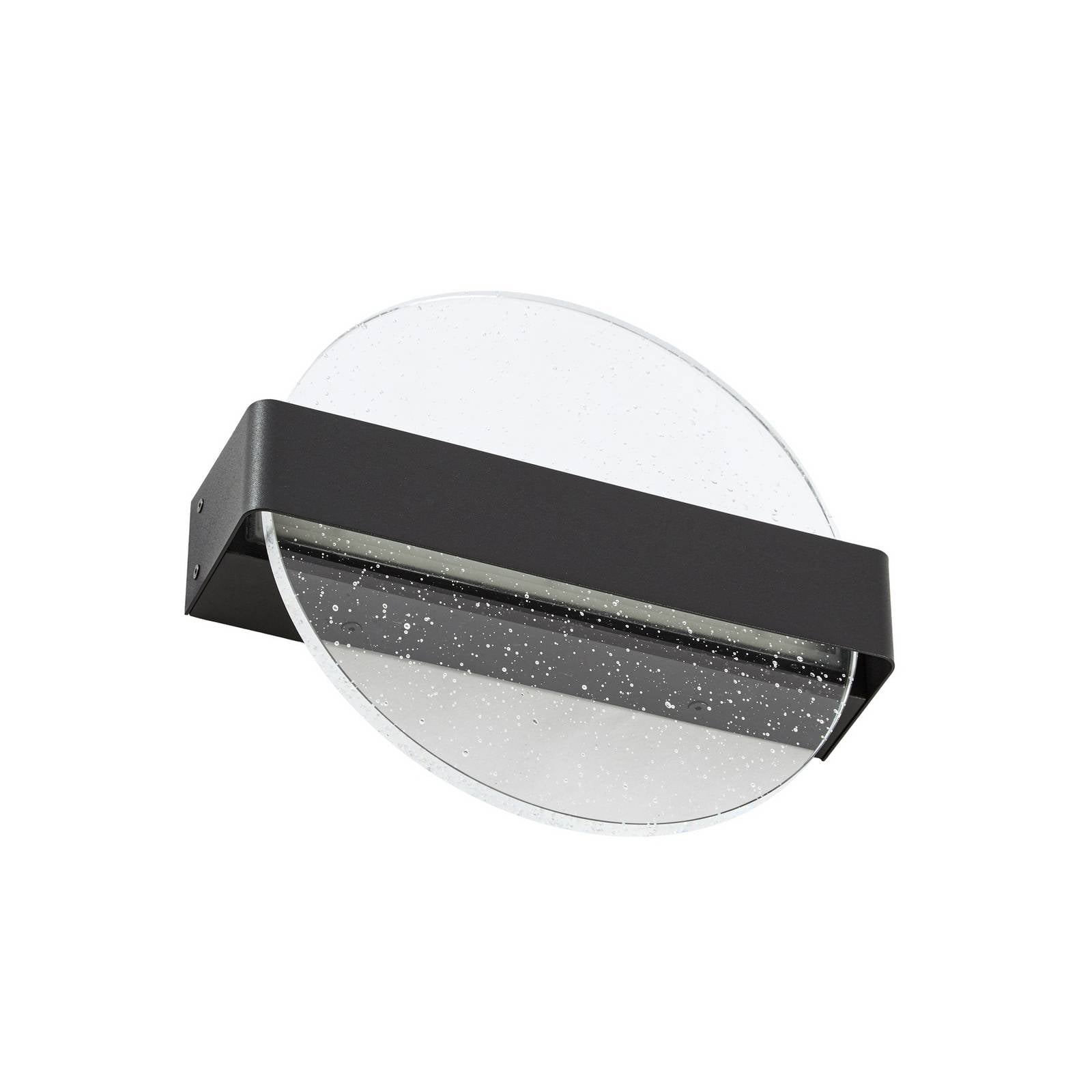 Applique extérieure en verre designLED, LUCANDE
