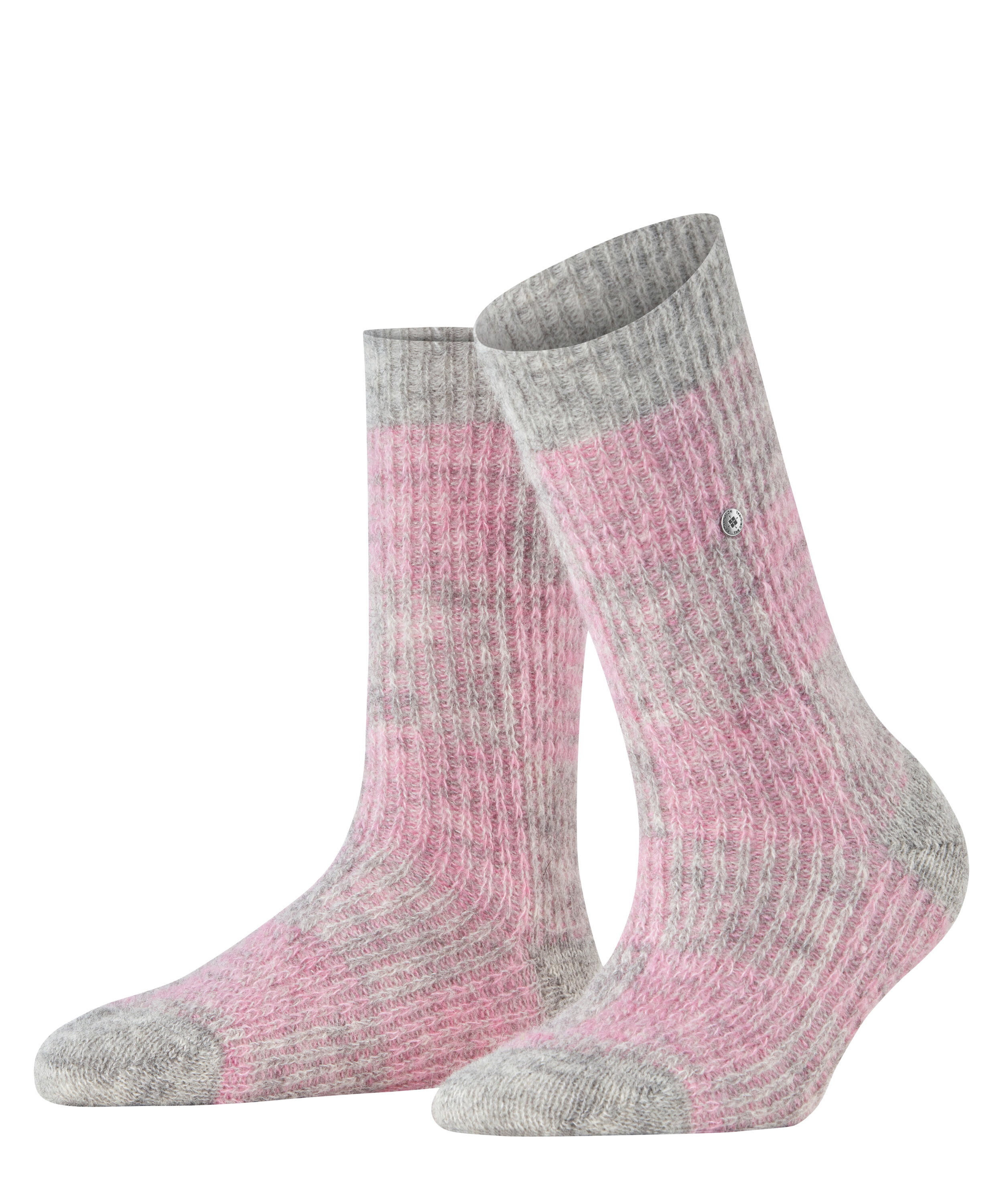 Chaussettes pour bottes Charming Checks Opaque, BURLINGTON