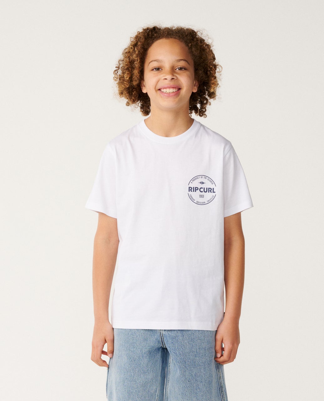 T-shirt enfant STAPLE, RIP CURL