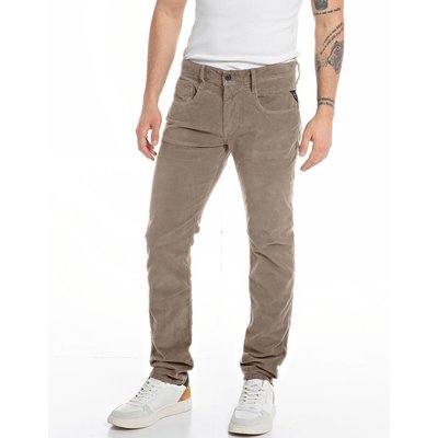 Anbass Slim Fit Jeans in Mid Rise REPLAY