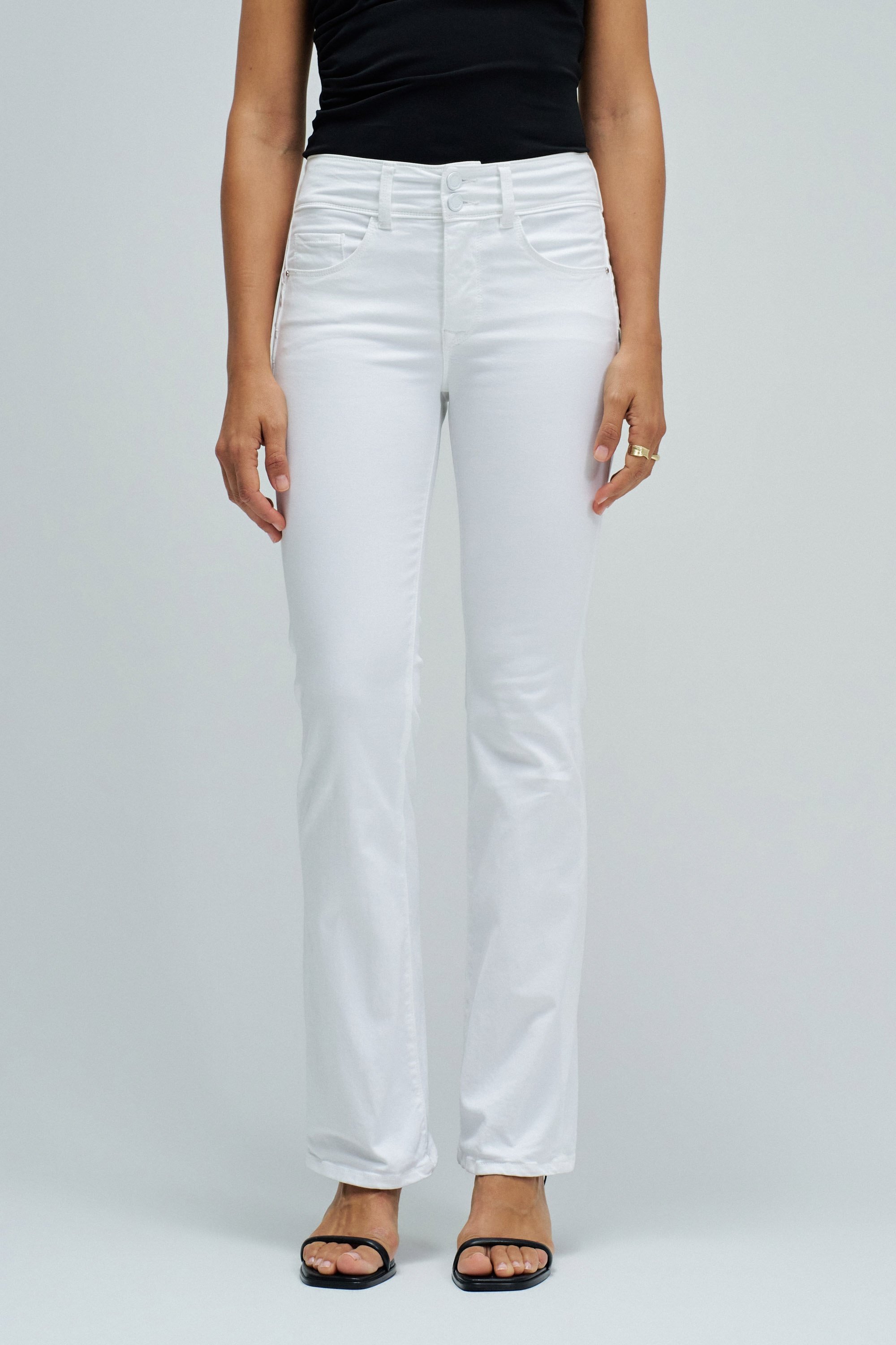JEAN SECRET PUSH IN BOOTCUT, SALSA JEANS
