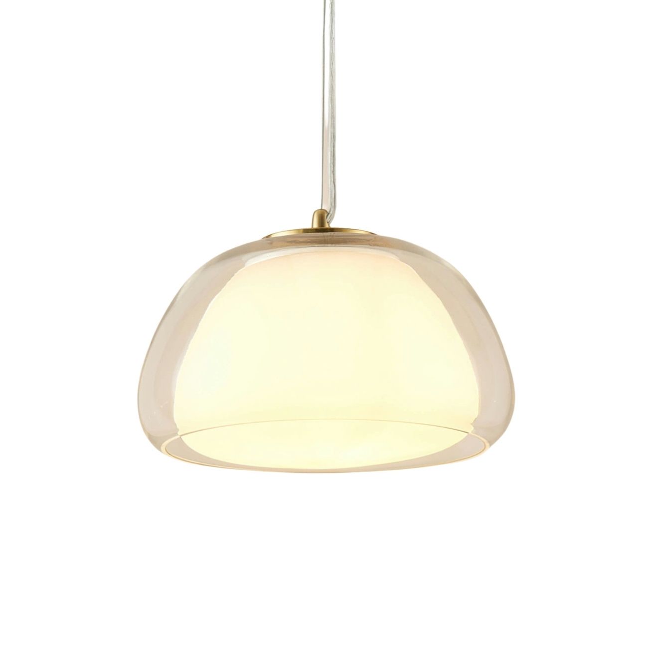 Suspension contemporaine en verre - LOMELIA, KOSILUM