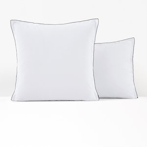 Dojo 100% Cotton Percale 200 Thread Count Pillowcase LA REDOUTE INTERIEURS image