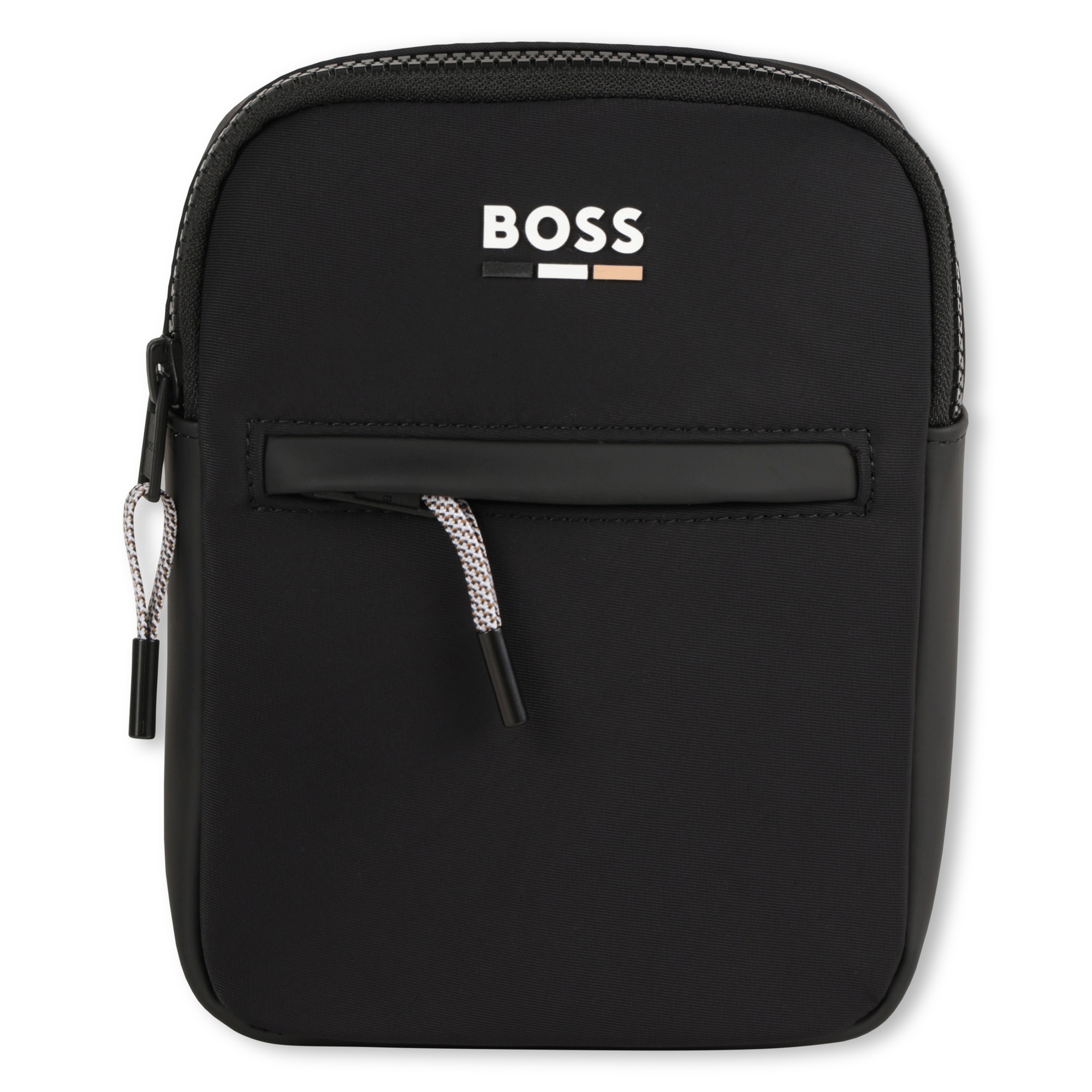 Sac à bandoulière en tissu recouvert, BOSS KIDSWEAR