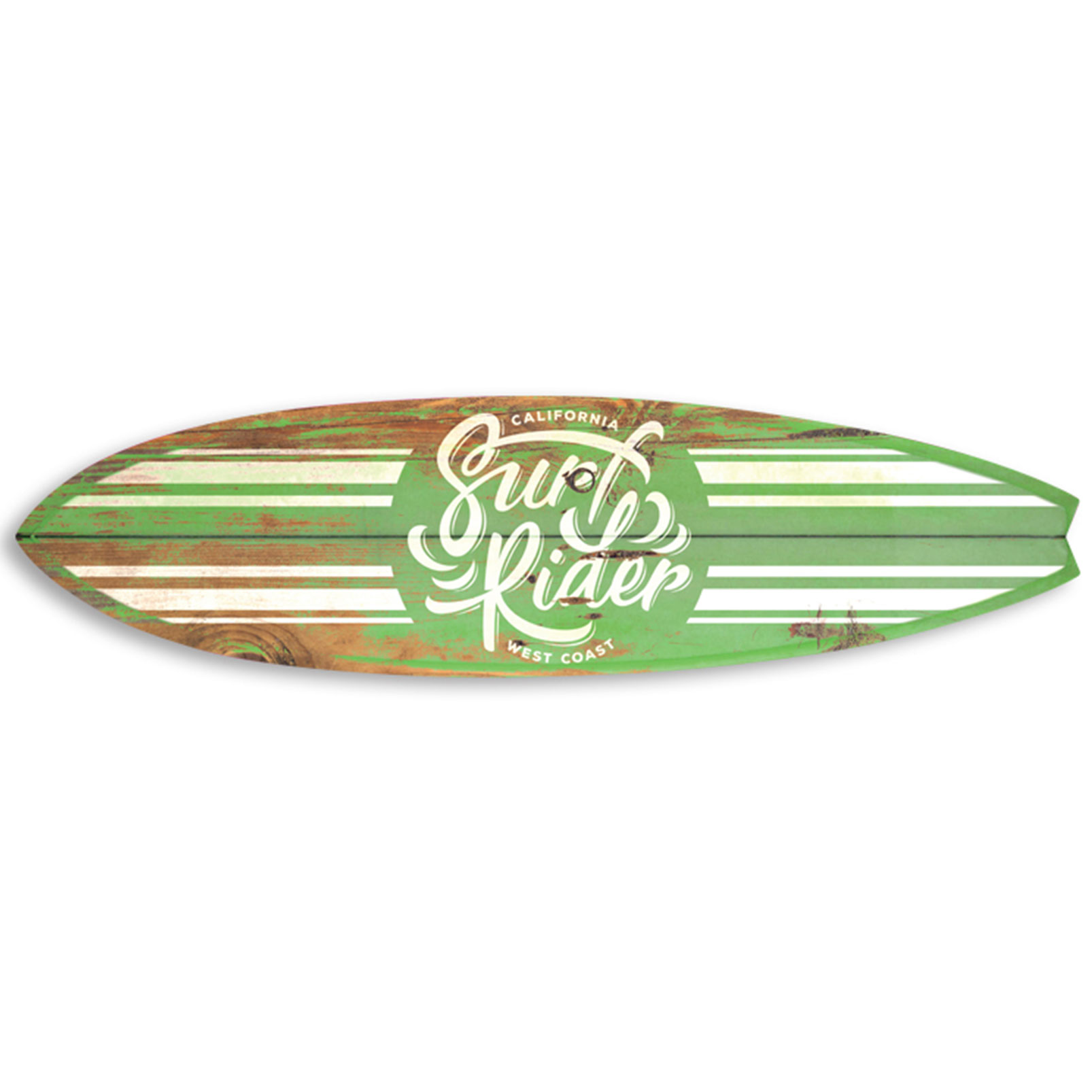 Planche de surf décorative california, HEXOA