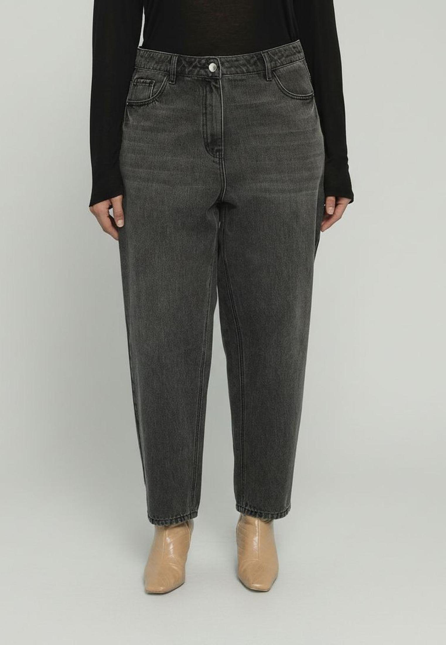 Jean Mom Fit lavage foncé, FIORELLA RUBINO