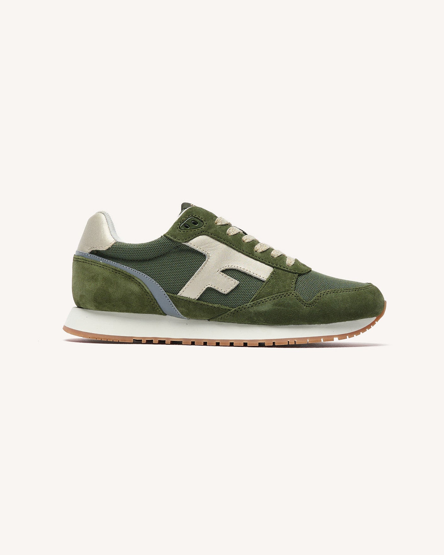 Running tissu suede ELM, FAGUO