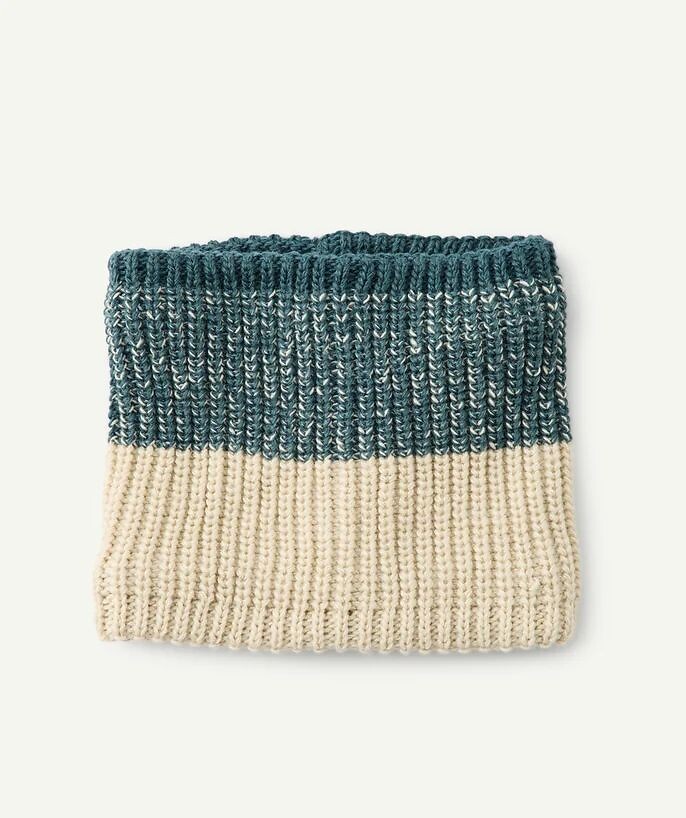 Snood bicolore, doublé polaire, TAPE A L'OEIL