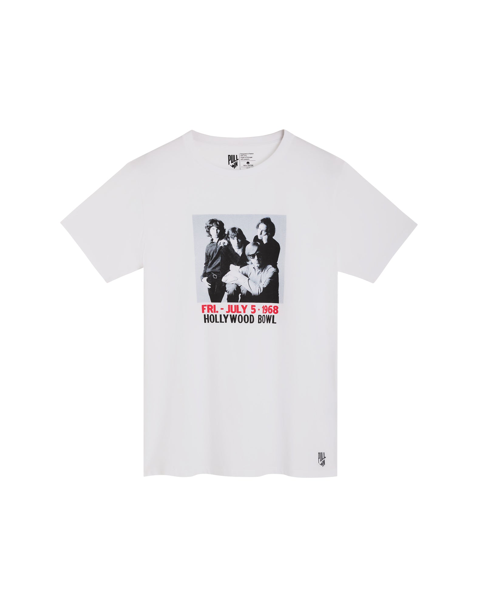 TSHIRT CLASSIC PORTE, PULLIN