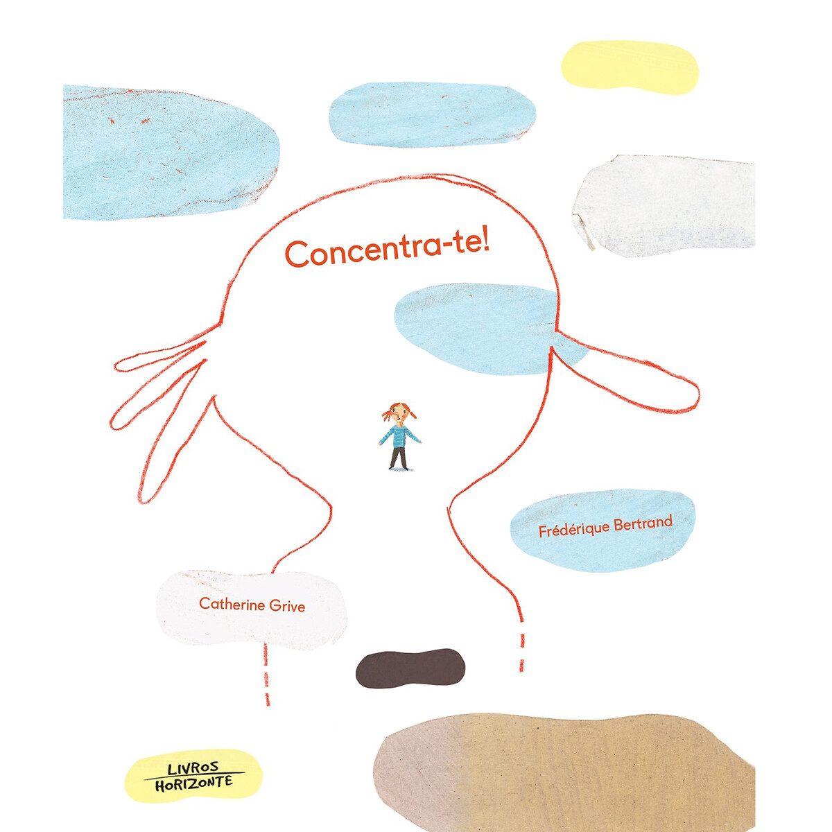 Livro "Concentra-te!", LIVROS HORIZONTE , LIVROS HORIZONTE
