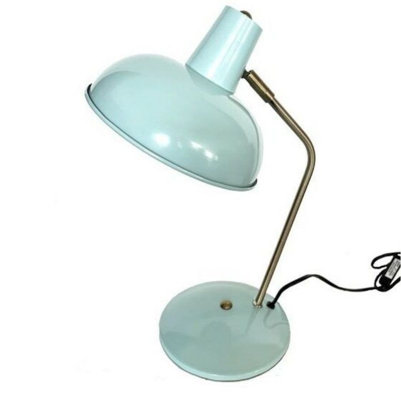 Lampe de bureau à Pince couleur Bleu E27