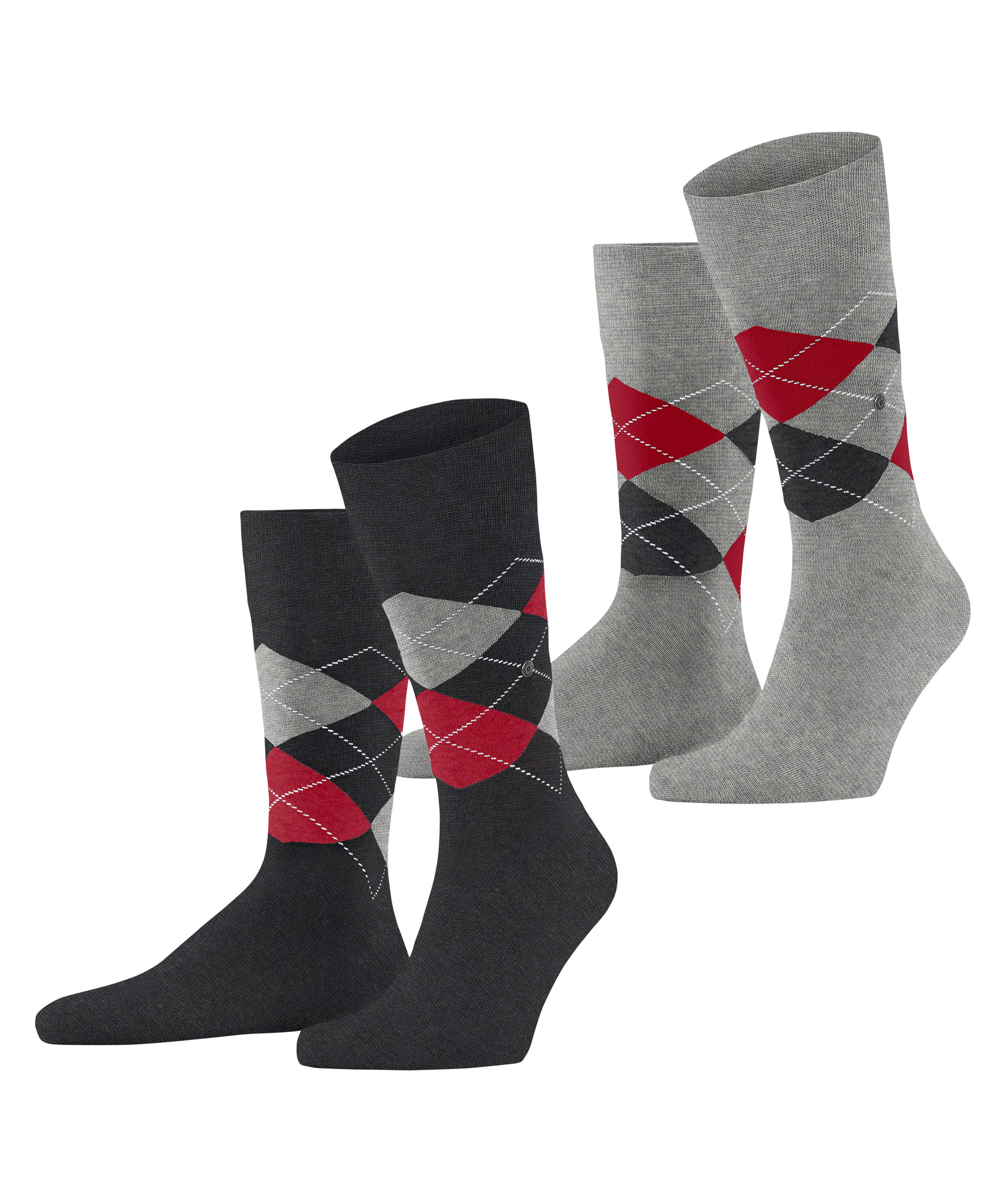 Chaussettes Everyday Argyle Opaque, BURLINGTON