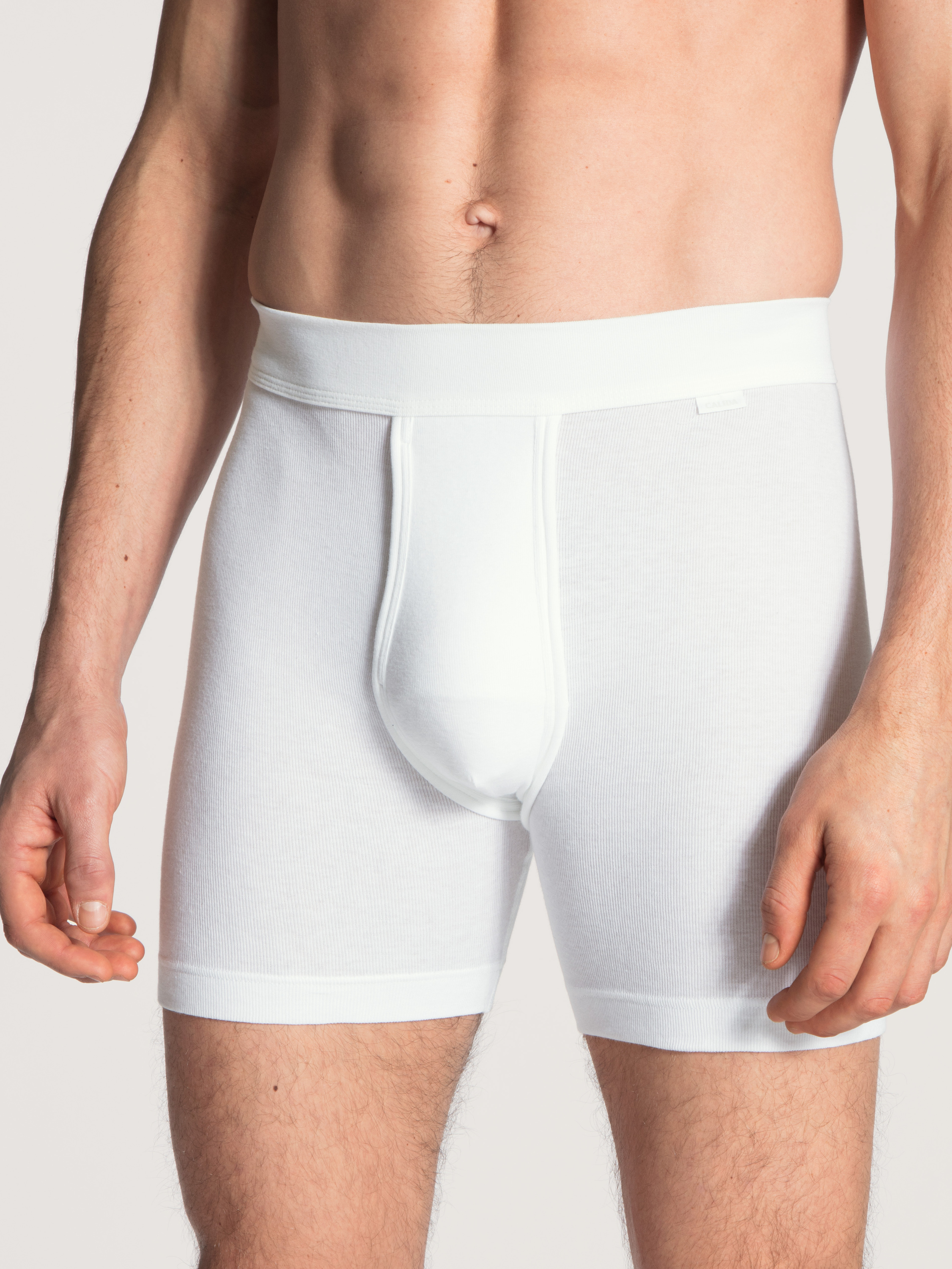 Classic boxer brief avec ouverture Coton COTTON 1:1, CALIDA