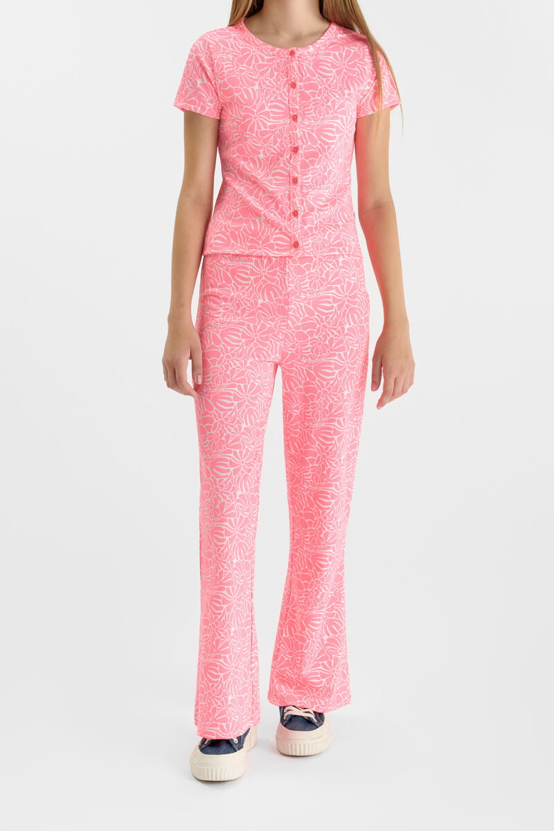 Pantalon flare FABIAGI, LE TEMPS DES CERISES