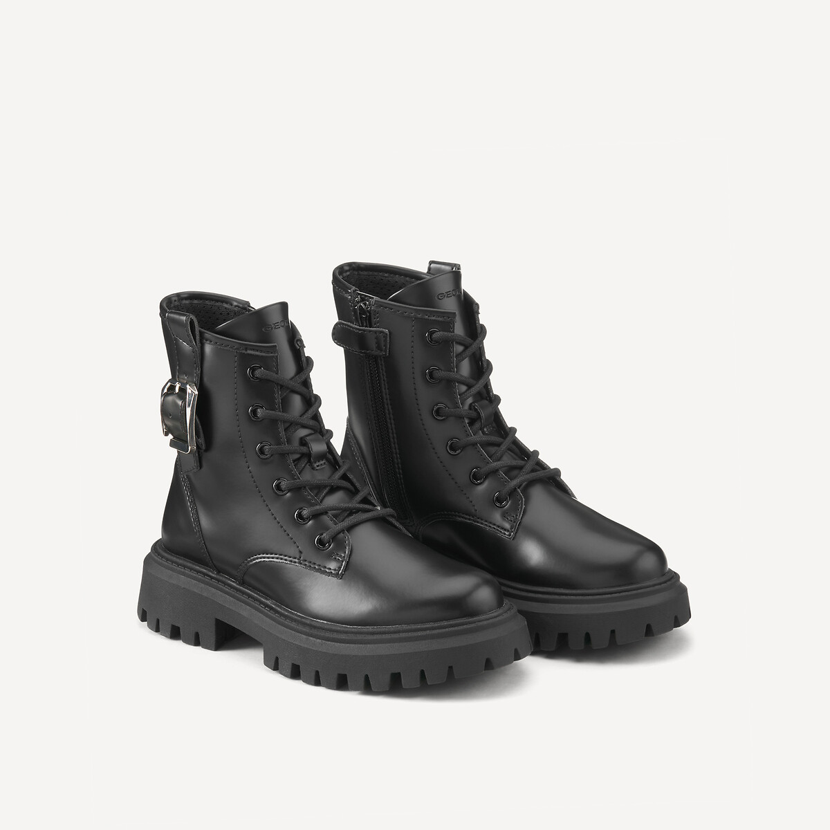 Kids Maquinnens Breathable Chelsea Boots, GEOX
