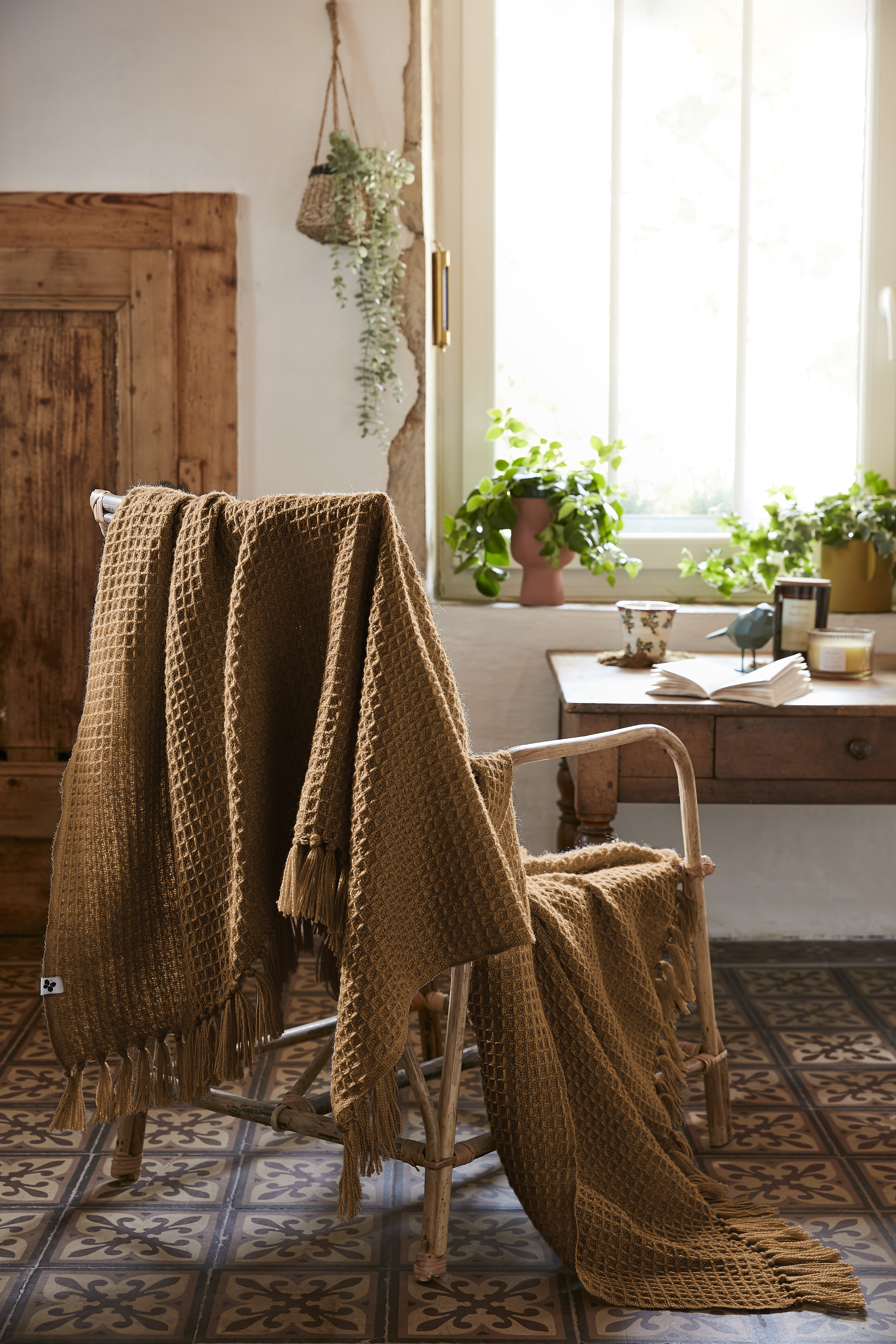 Plaid a franges Gabin, EDEN